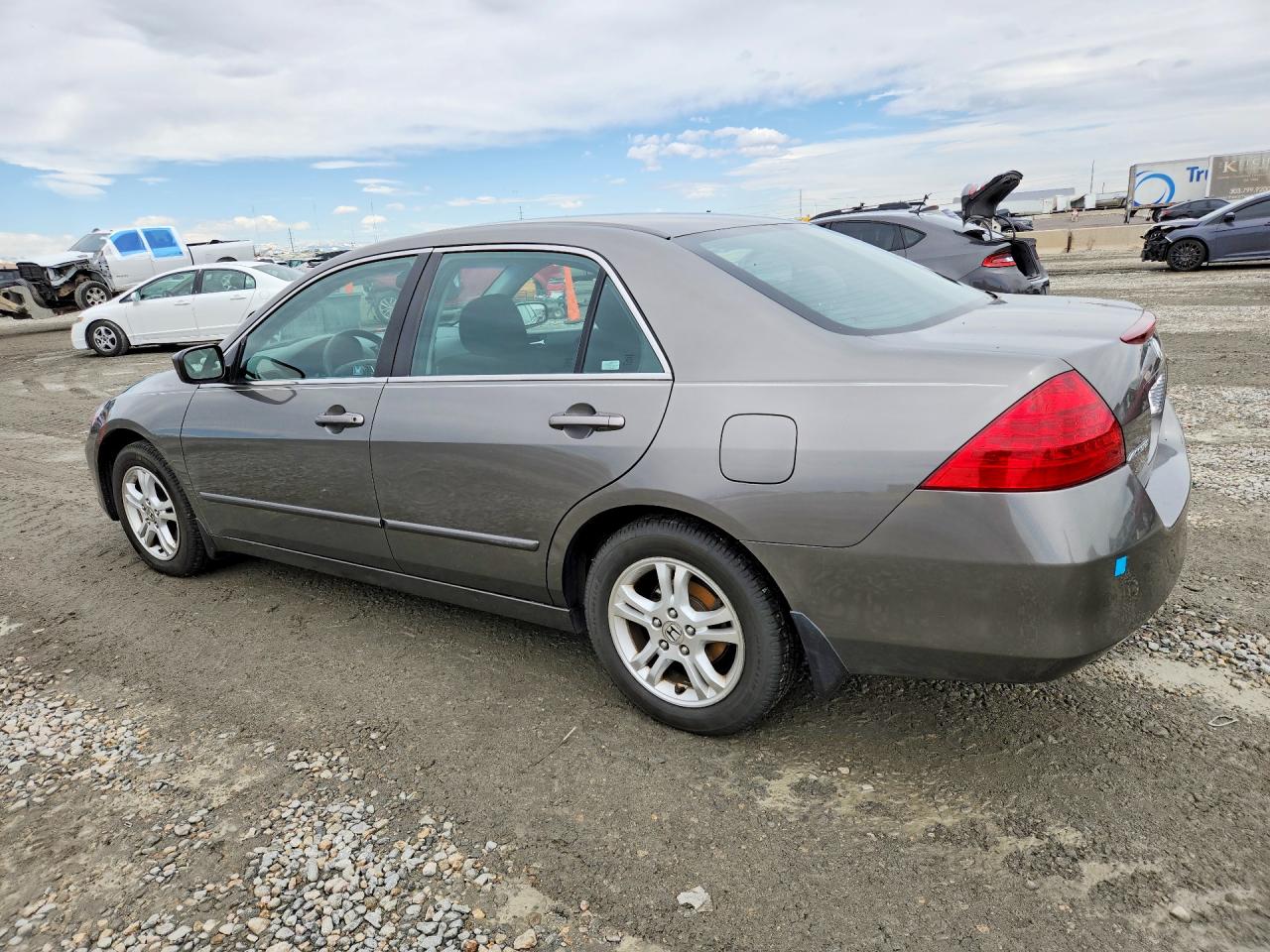 2006 Honda Accord Ex Серебряный vin: 1HGCM56756A049279