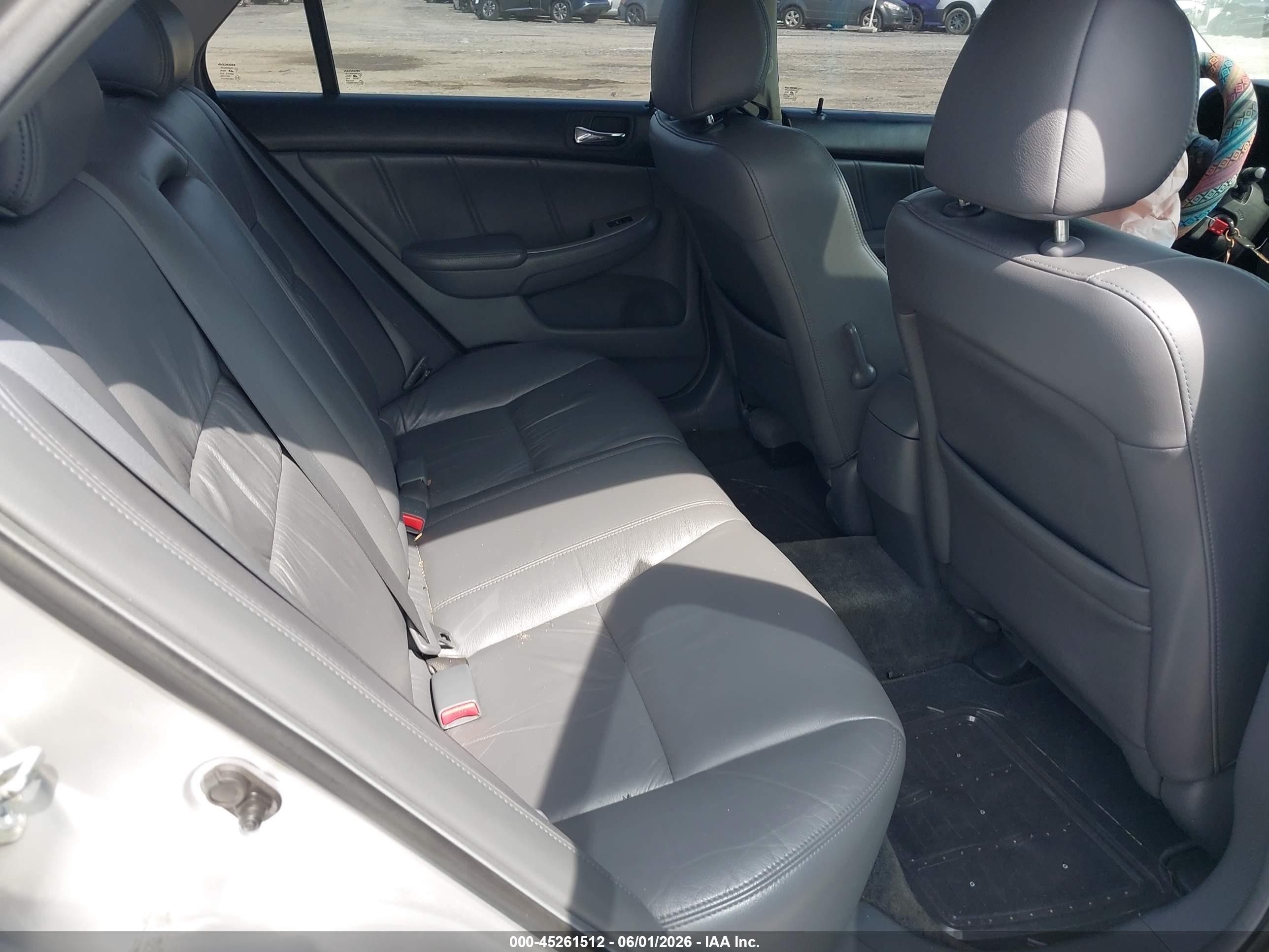 2006 Honda Accord 2.4 Ex Серебряный vin: 1HGCM56756A079916