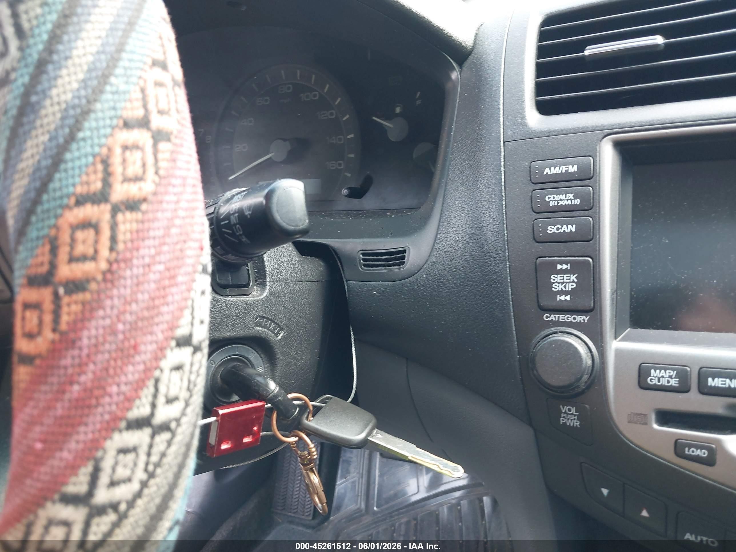 2006 Honda Accord 2.4 Ex Серебряный vin: 1HGCM56756A079916