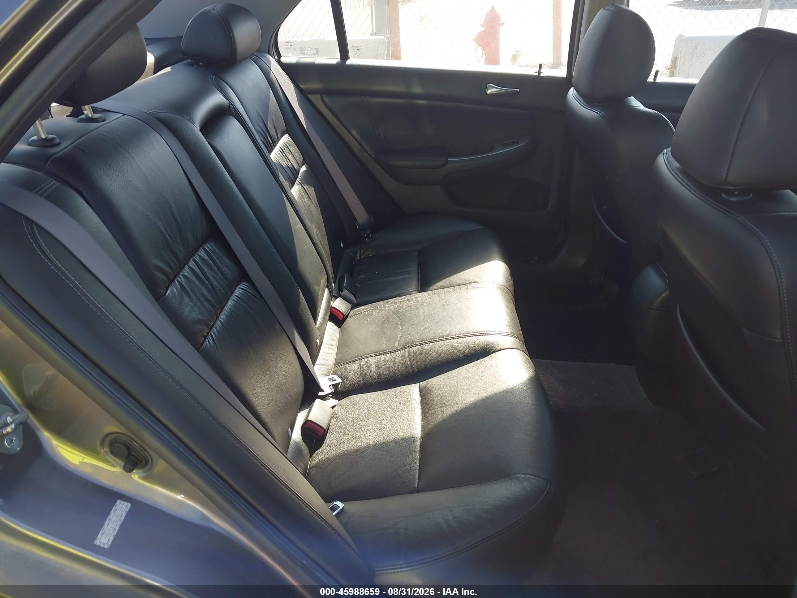 2006 Honda Accord 2.4 Ex Gray vin: 1HGCM56756A081388
