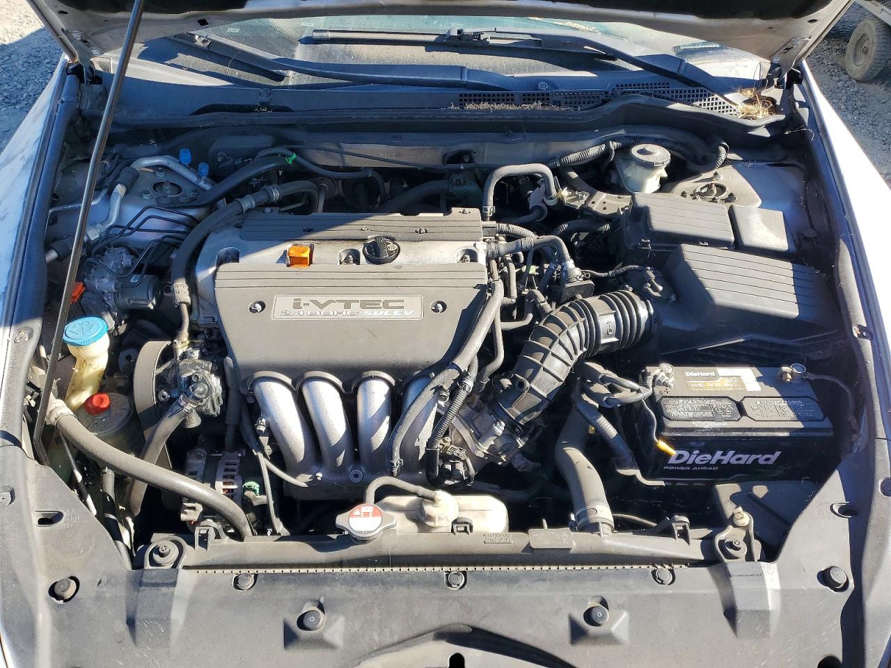 2006 Honda Accord Ex Silver vin: 1HGCM56756A084596