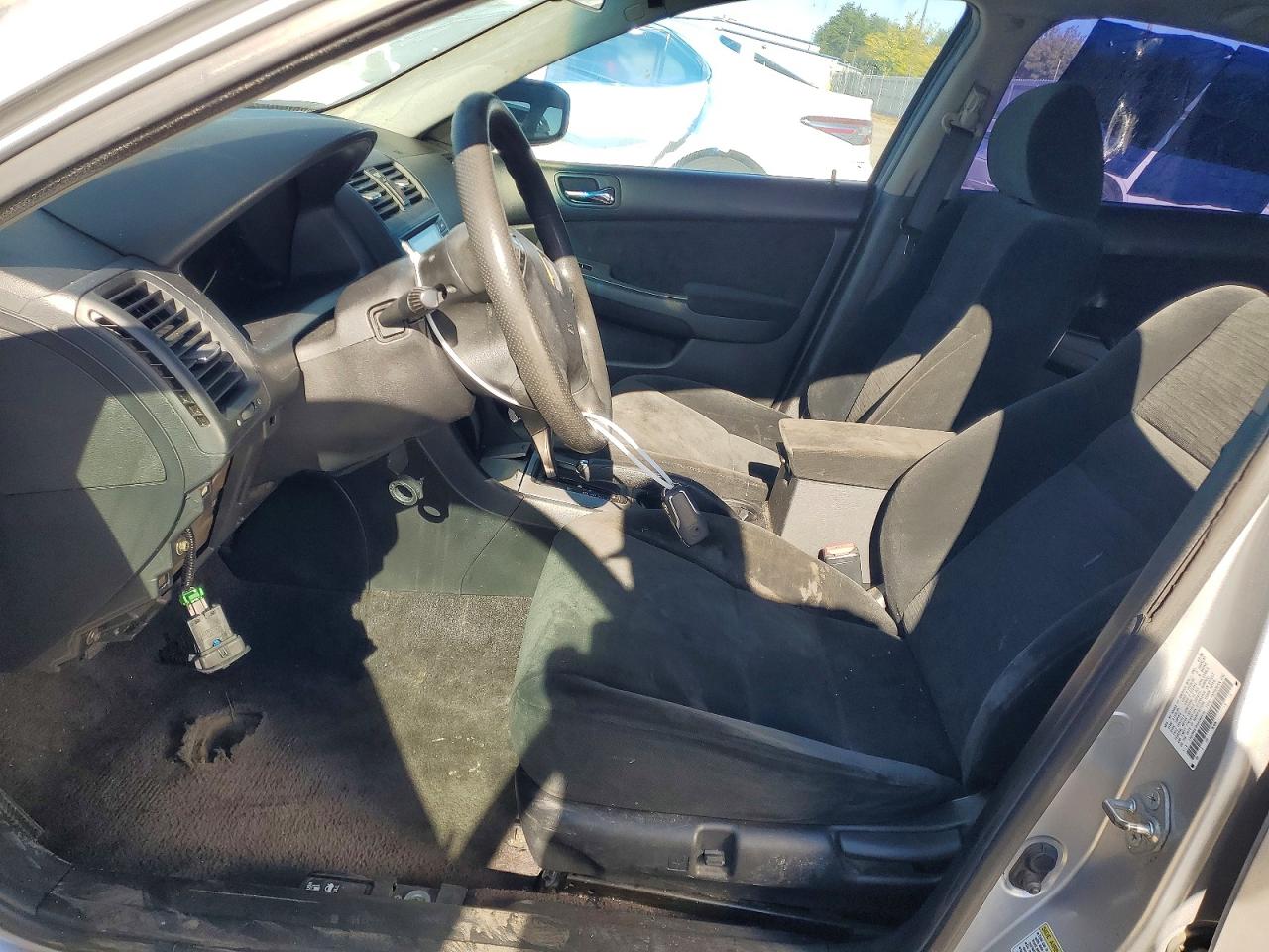 2006 Honda Accord Ex Silver vin: 1HGCM56756A084596