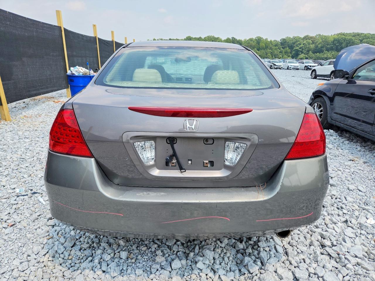 2006 Honda Accord Ex Gray vin: 1HGCM56756A100523