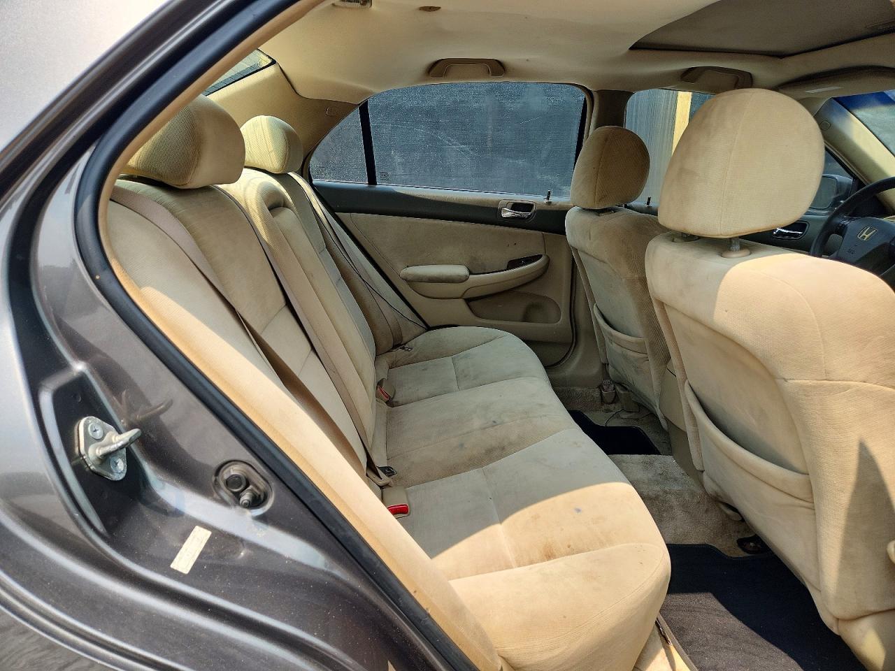 2006 Honda Accord Ex Gray vin: 1HGCM56756A100523