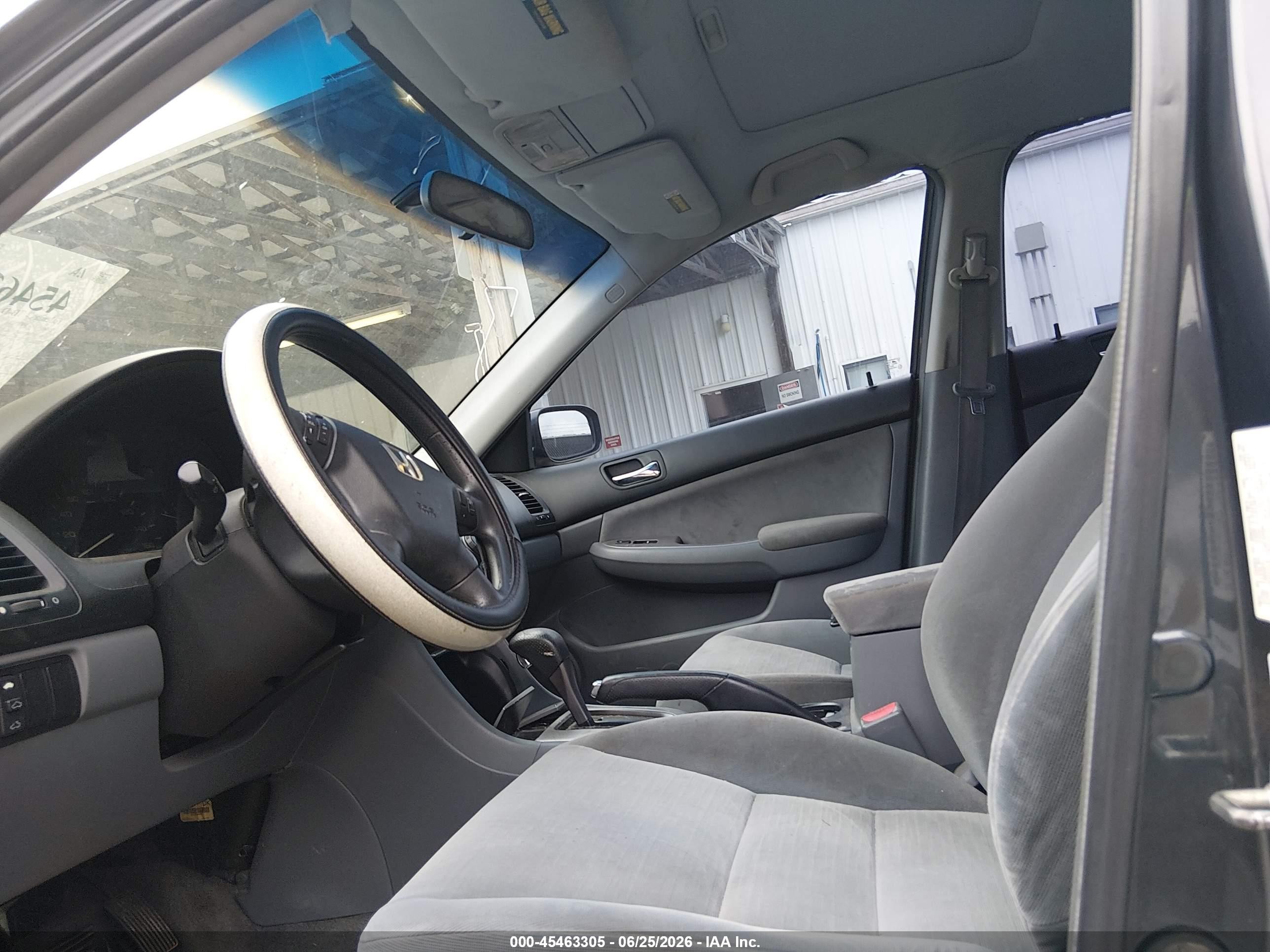 2006 Honda Accord 2.4 Ex Blue vin: 1HGCM56756A121114