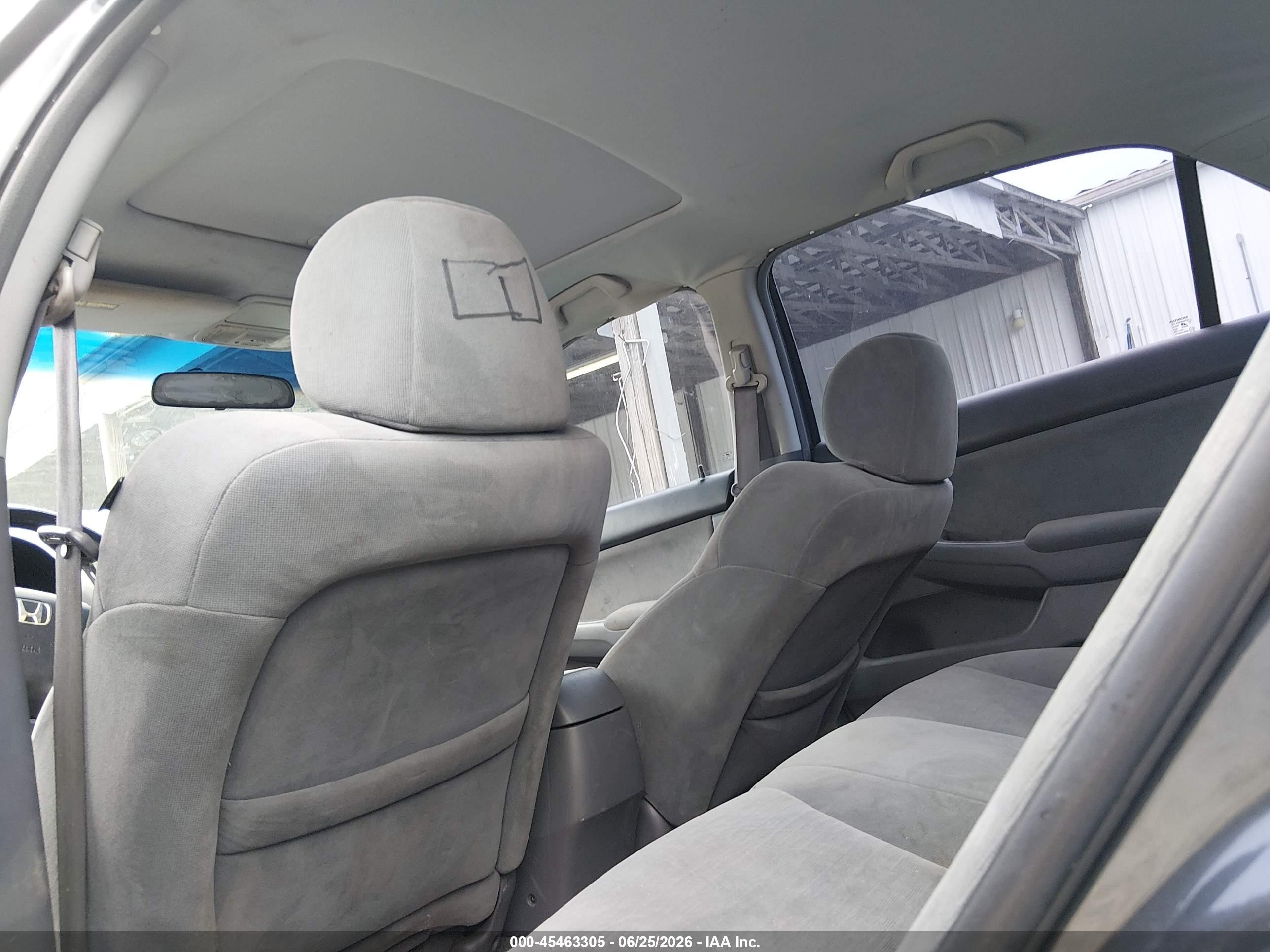 2006 Honda Accord 2.4 Ex Blue vin: 1HGCM56756A121114