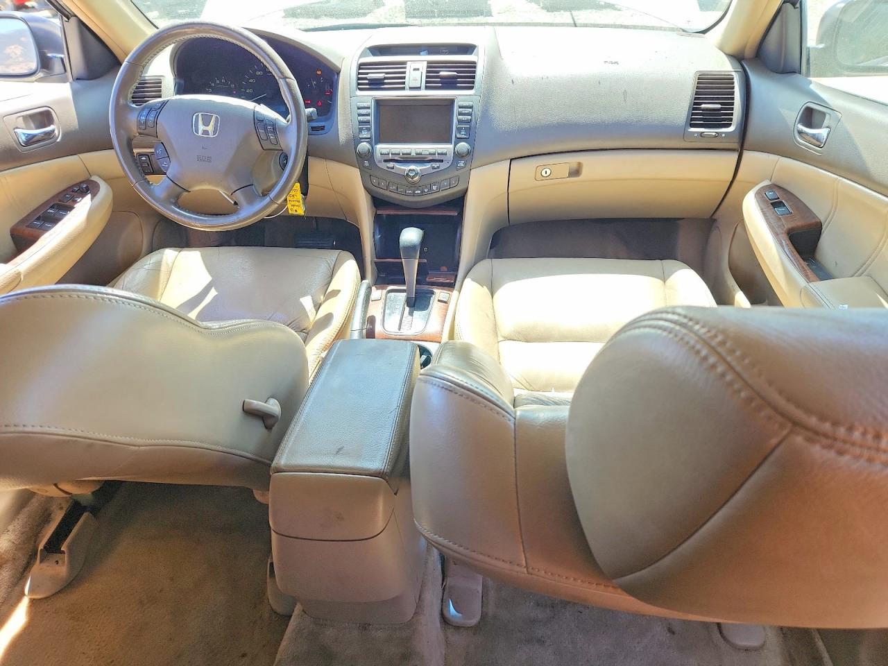 2006 Honda Accord Ex White vin: 1HGCM56756A125440
