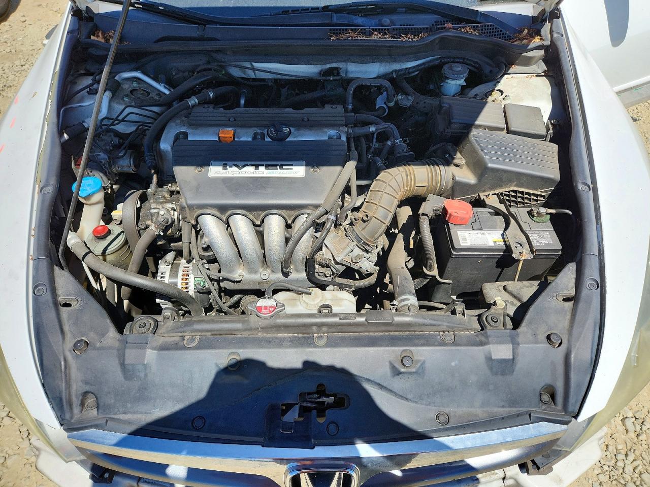 2006 Honda Accord Ex White vin: 1HGCM56756A125440