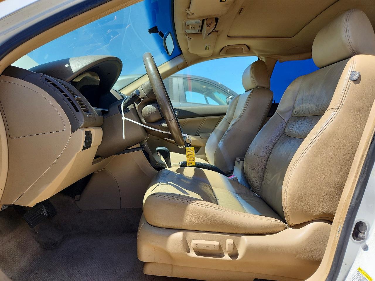 2006 Honda Accord Ex White vin: 1HGCM56756A125440