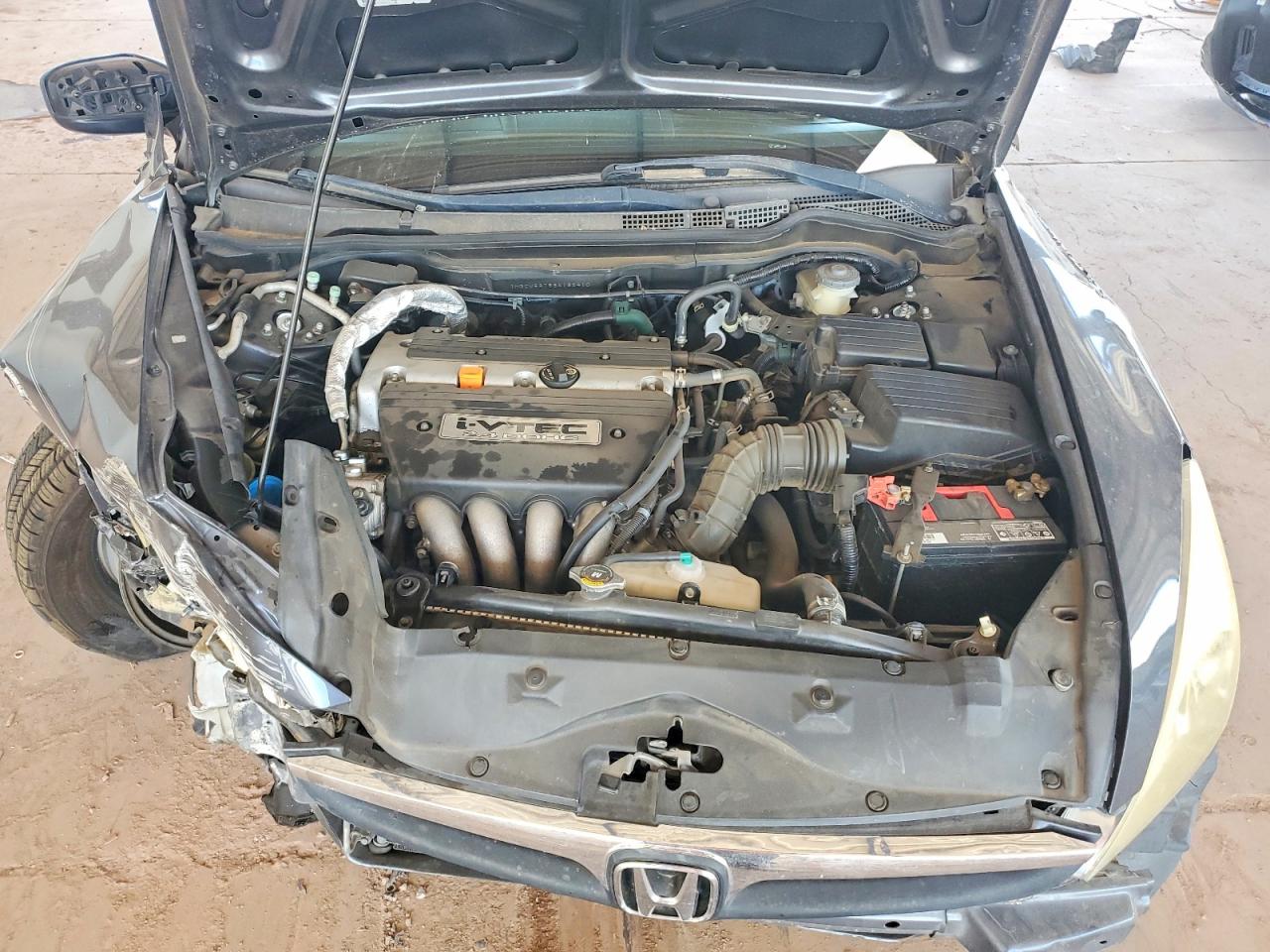 2006 Honda Accord Ex Gray vin: 1HGCM56756A162410