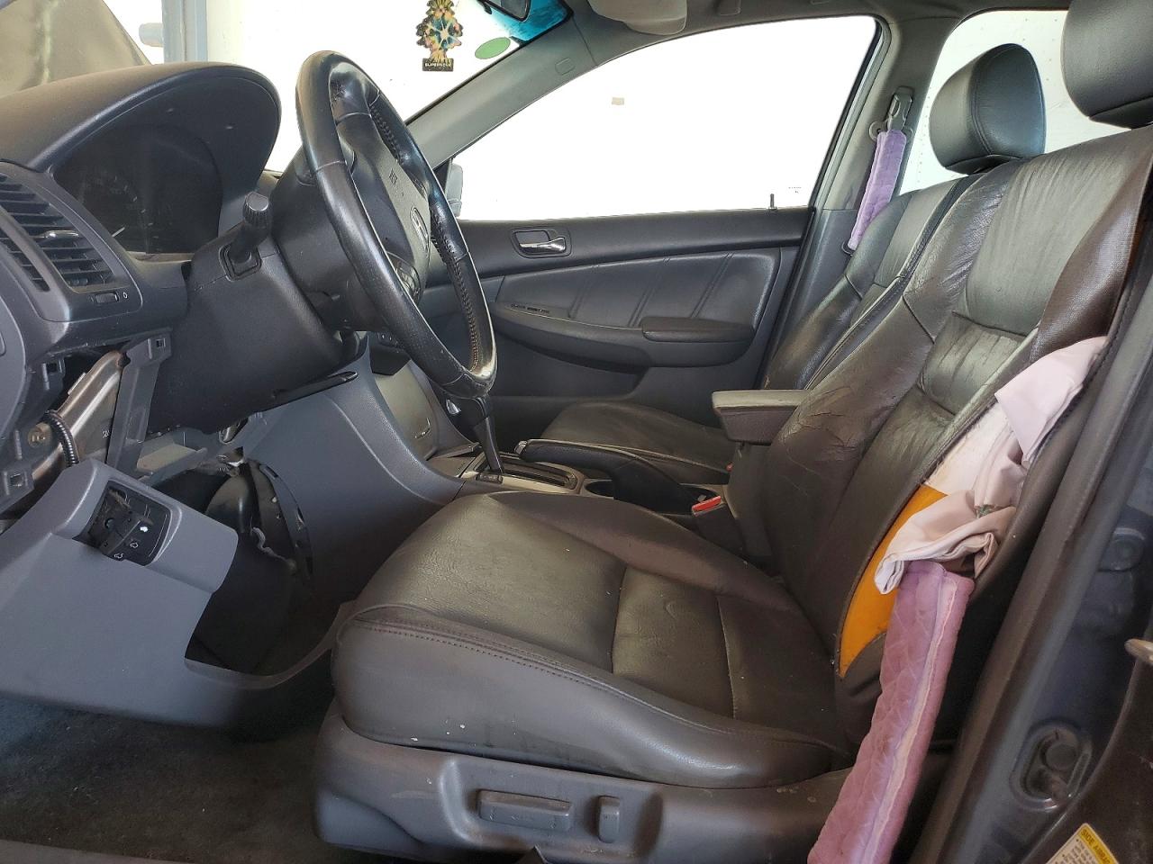 2006 Honda Accord Ex Gray vin: 1HGCM56756A162410