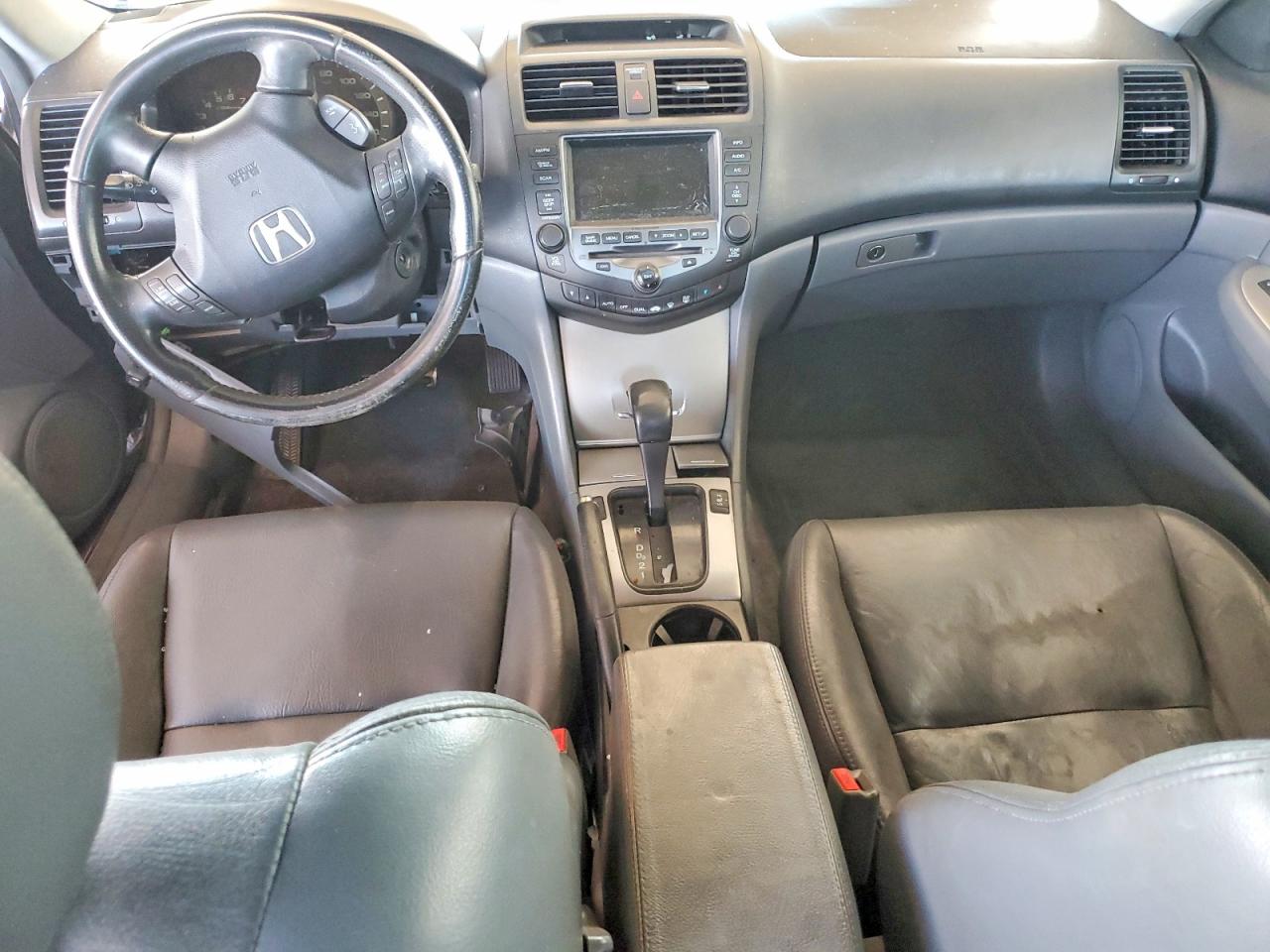 2006 Honda Accord Ex Gray vin: 1HGCM56756A162410