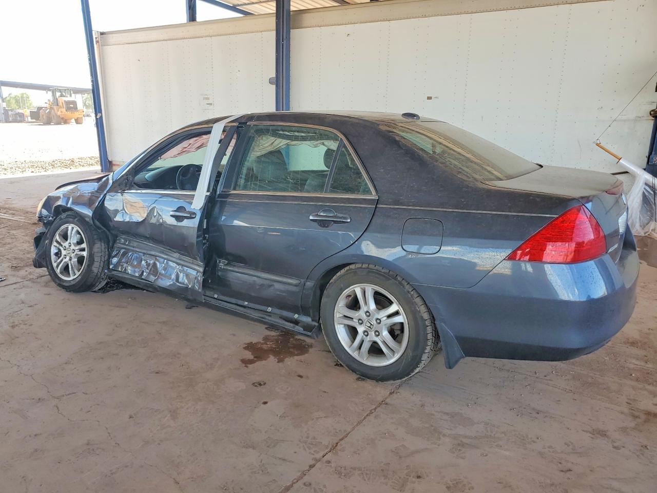 2006 Honda Accord Ex Gray vin: 1HGCM56756A162410