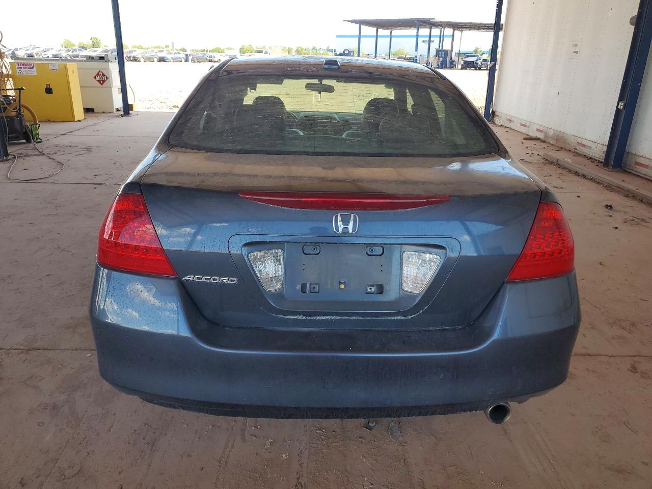 2006 Honda Accord Ex Gray vin: 1HGCM56756A162410