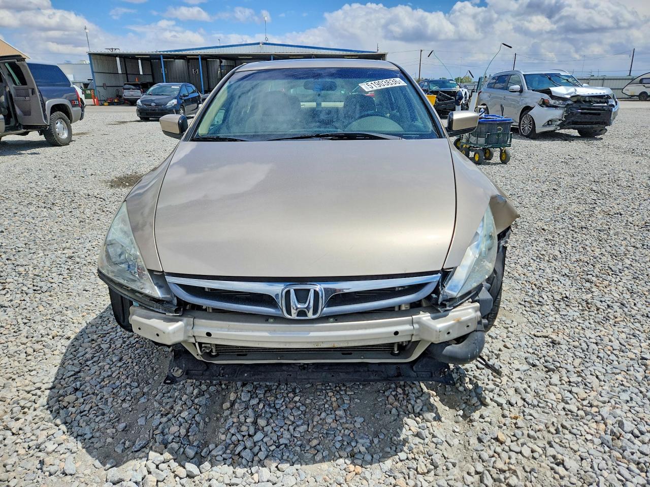 2006 Honda Accord Ex Gold vin: 1HGCM56756A183287