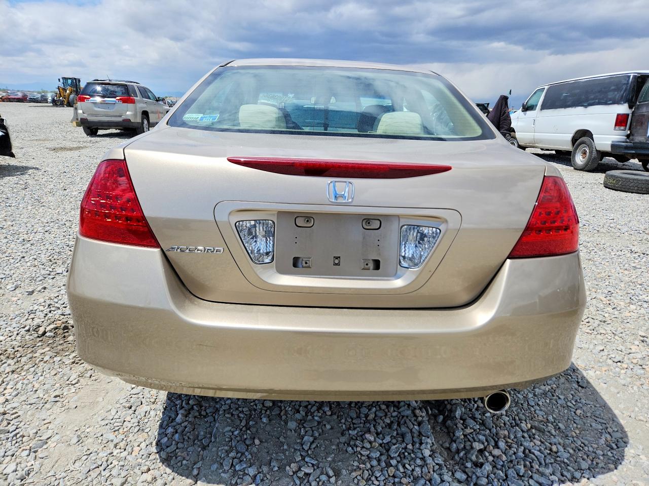 2006 Honda Accord Ex Gold vin: 1HGCM56756A183287