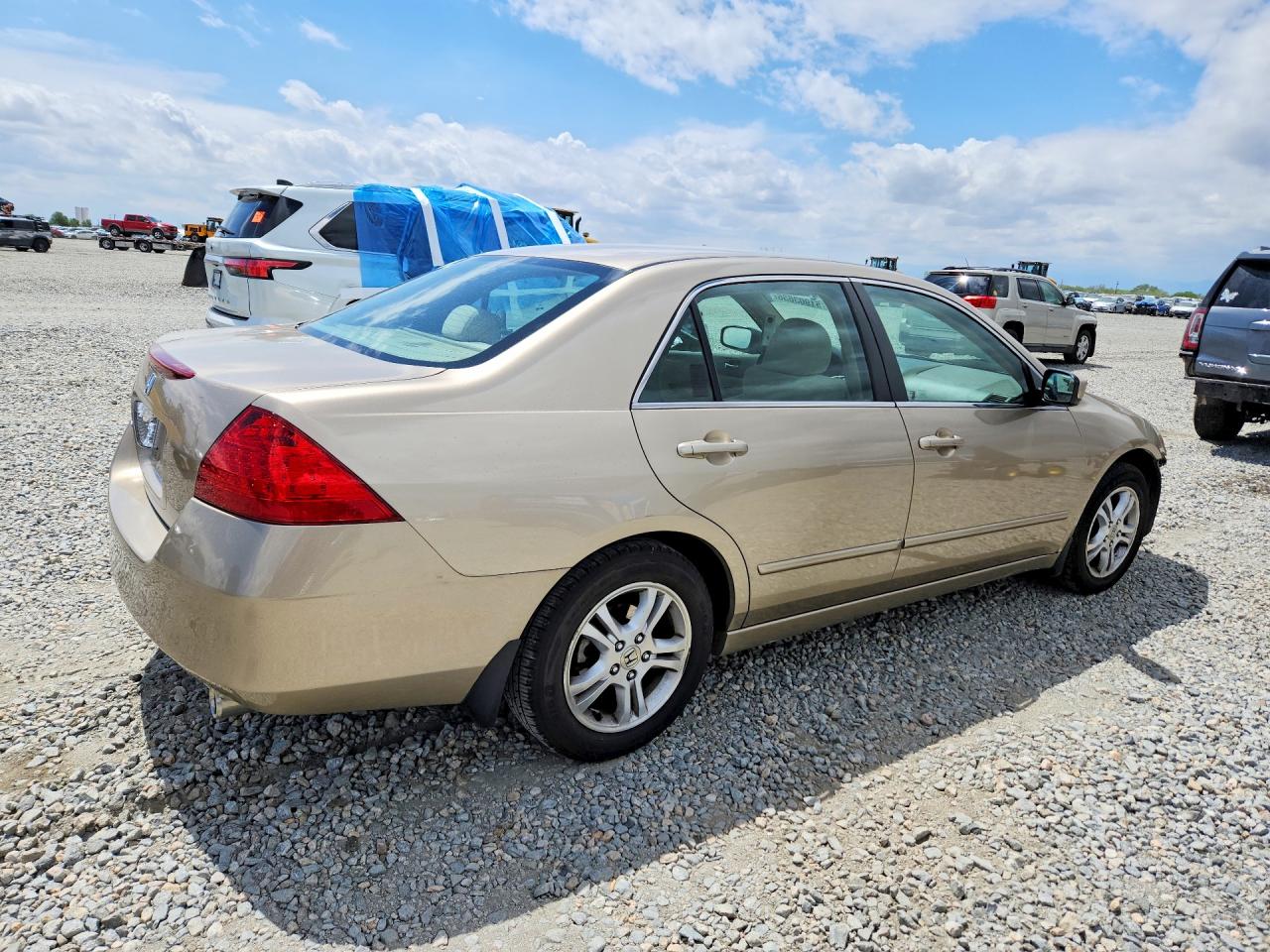 2006 Honda Accord Ex Gold vin: 1HGCM56756A183287