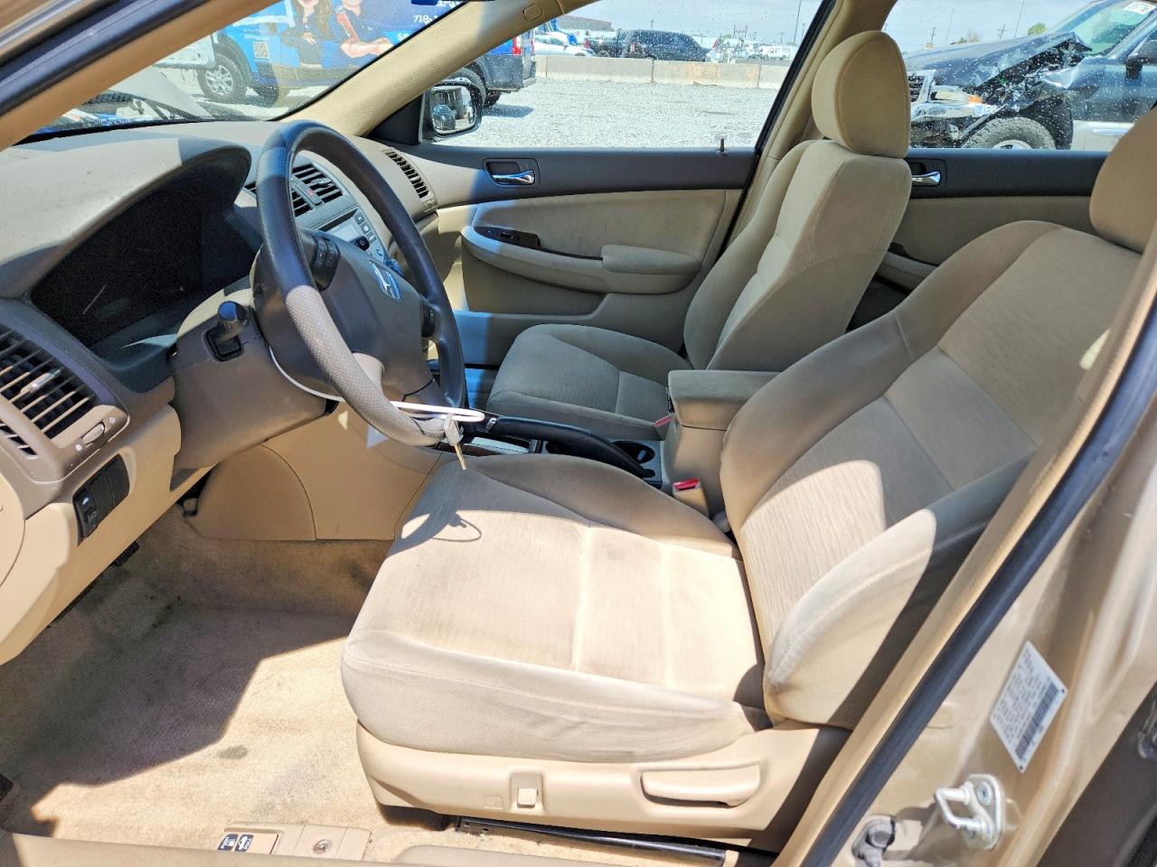 2006 Honda Accord Ex Gold vin: 1HGCM56756A183287