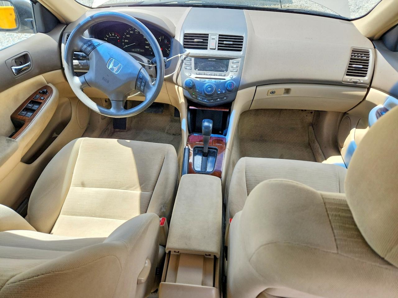 2006 Honda Accord Ex Gold vin: 1HGCM56756A183287