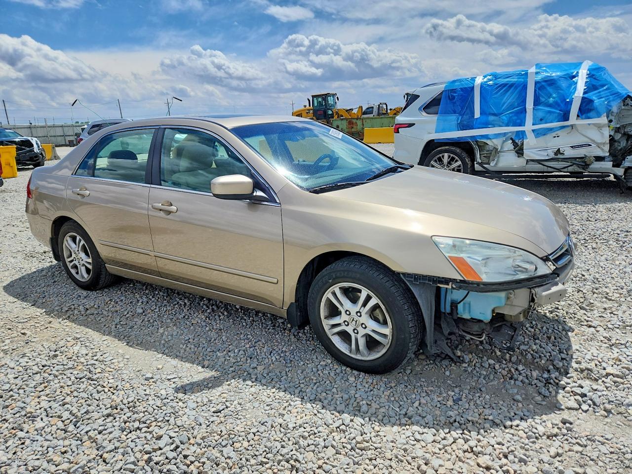 2006 Honda Accord Ex Gold vin: 1HGCM56756A183287