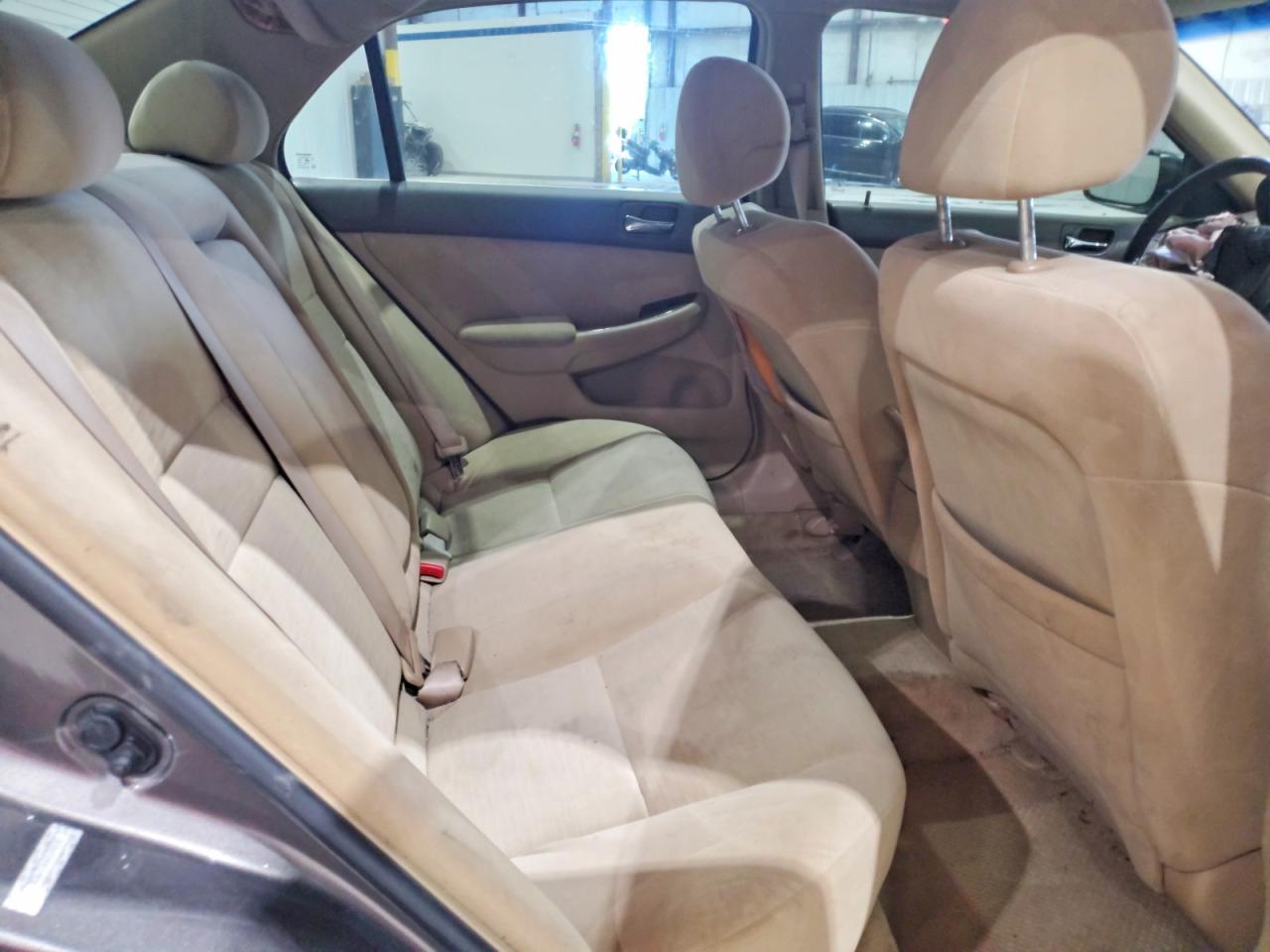 2006 Honda Accord Ex Gray vin: 1HGCM56756A184892