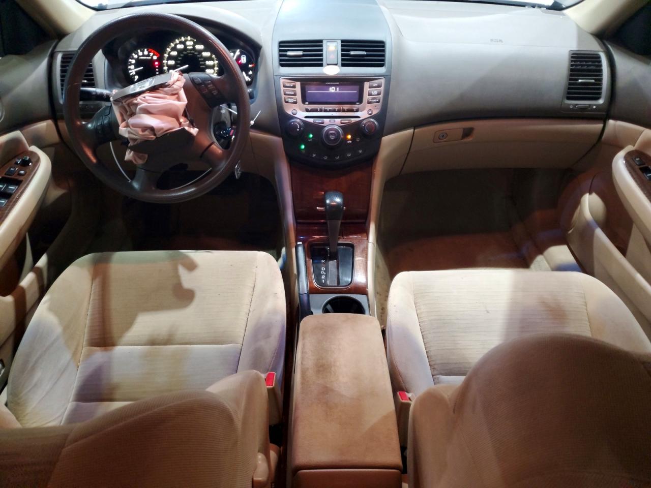 2006 Honda Accord Ex Gray vin: 1HGCM56756A184892