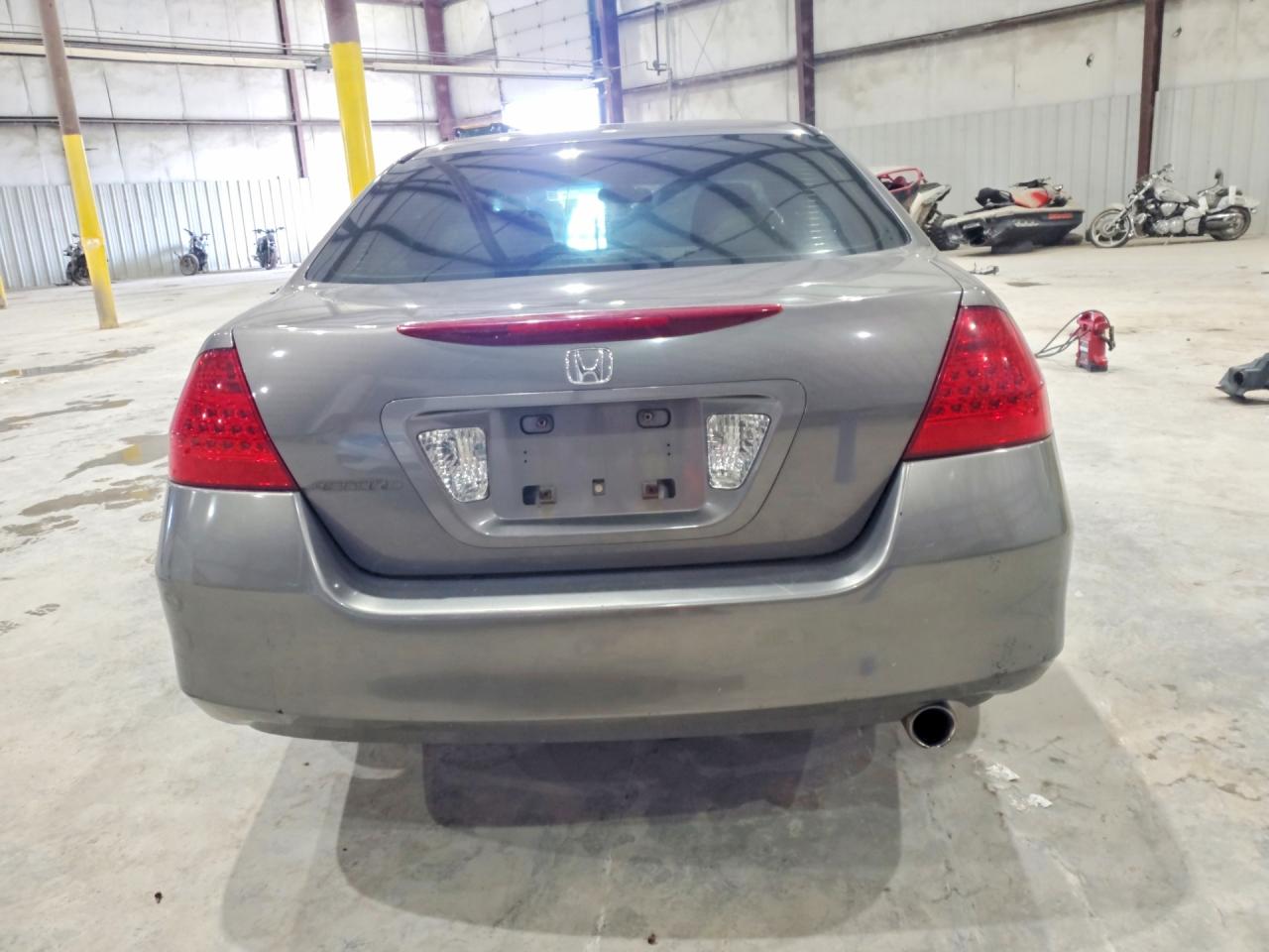 2006 Honda Accord Ex Gray vin: 1HGCM56756A184892