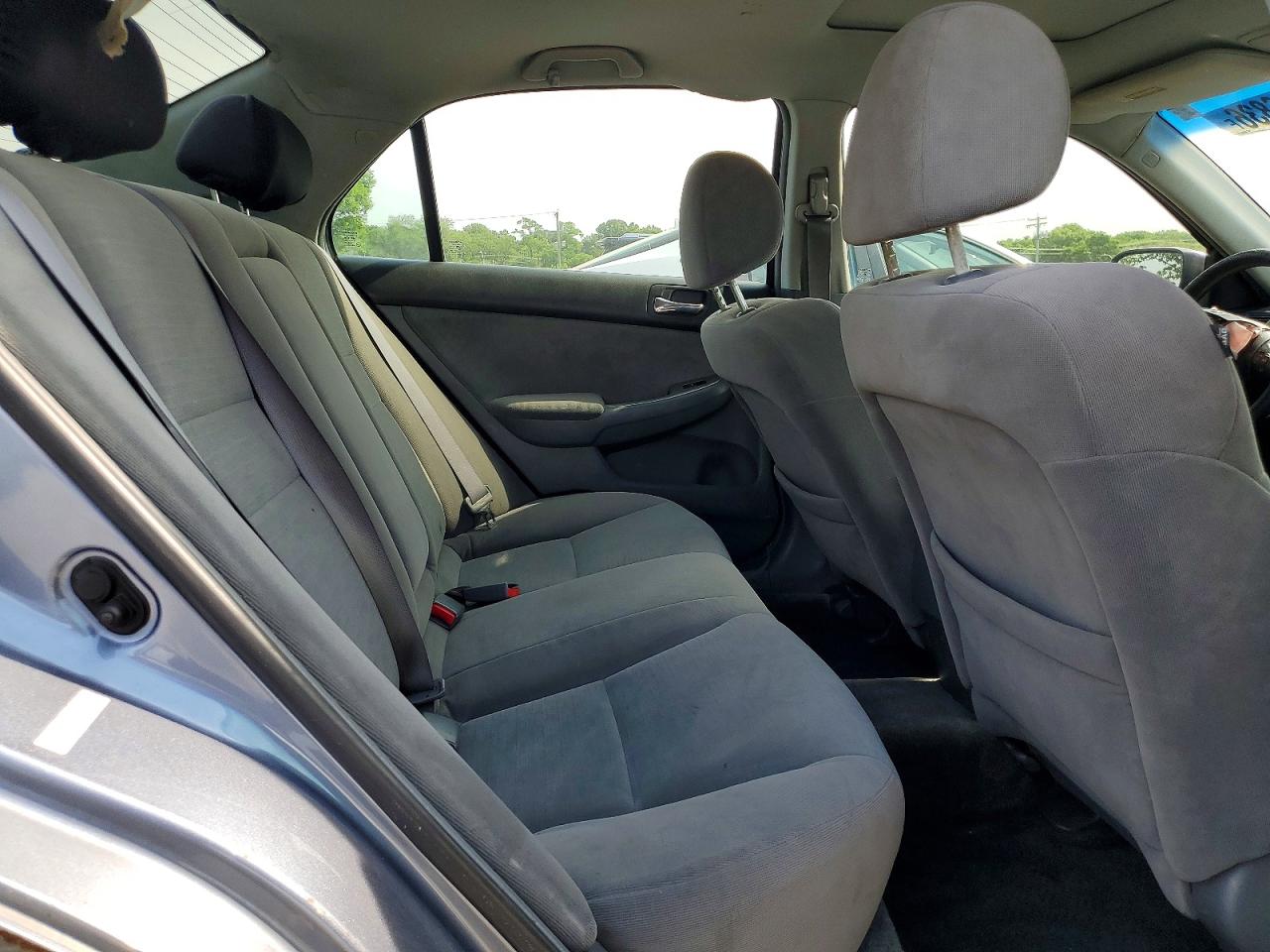2007 Honda Accord Blue vin: 1HGCM56757A006353