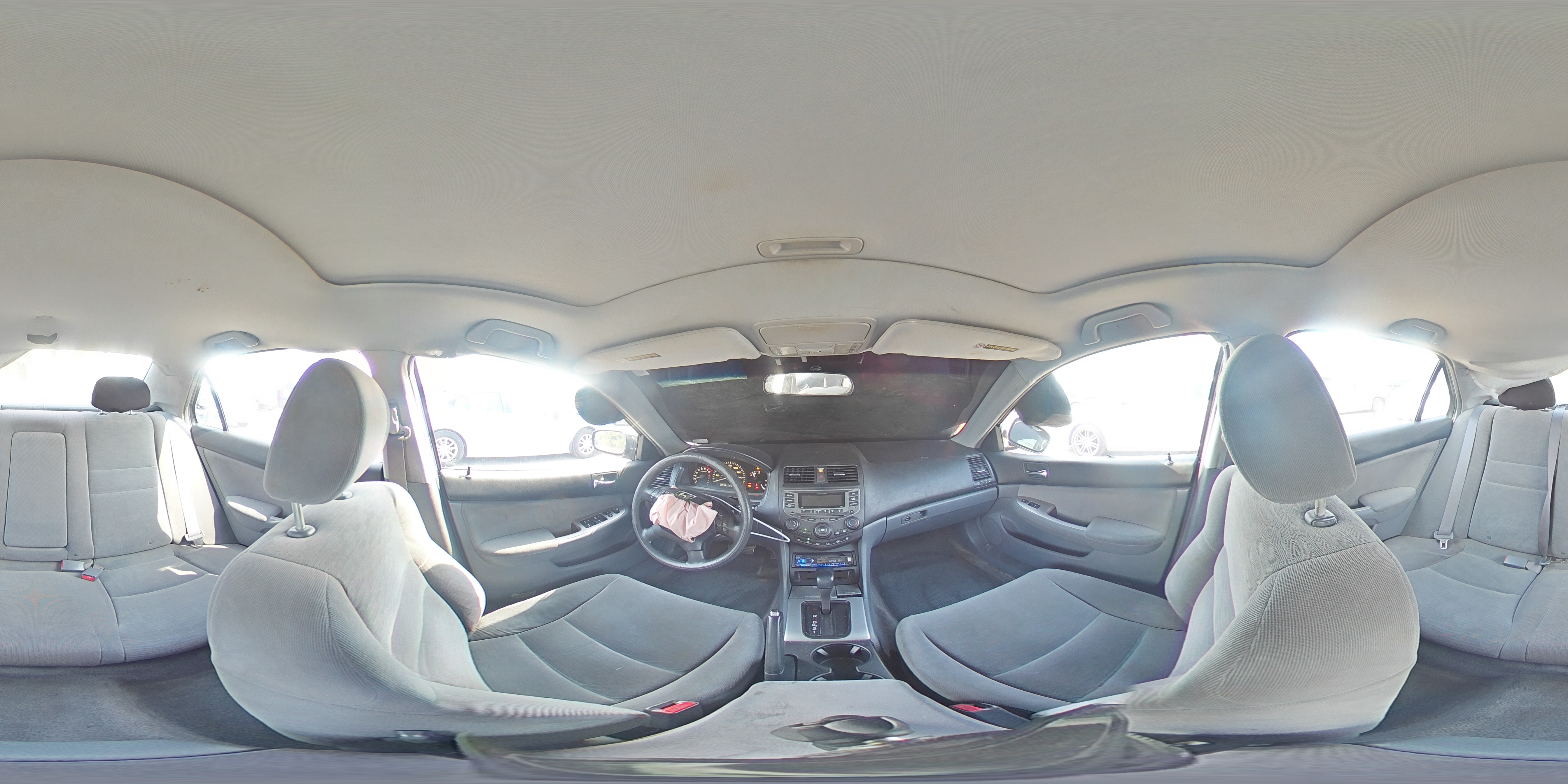 2007 Honda Accord Blue vin: 1HGCM56757A006353