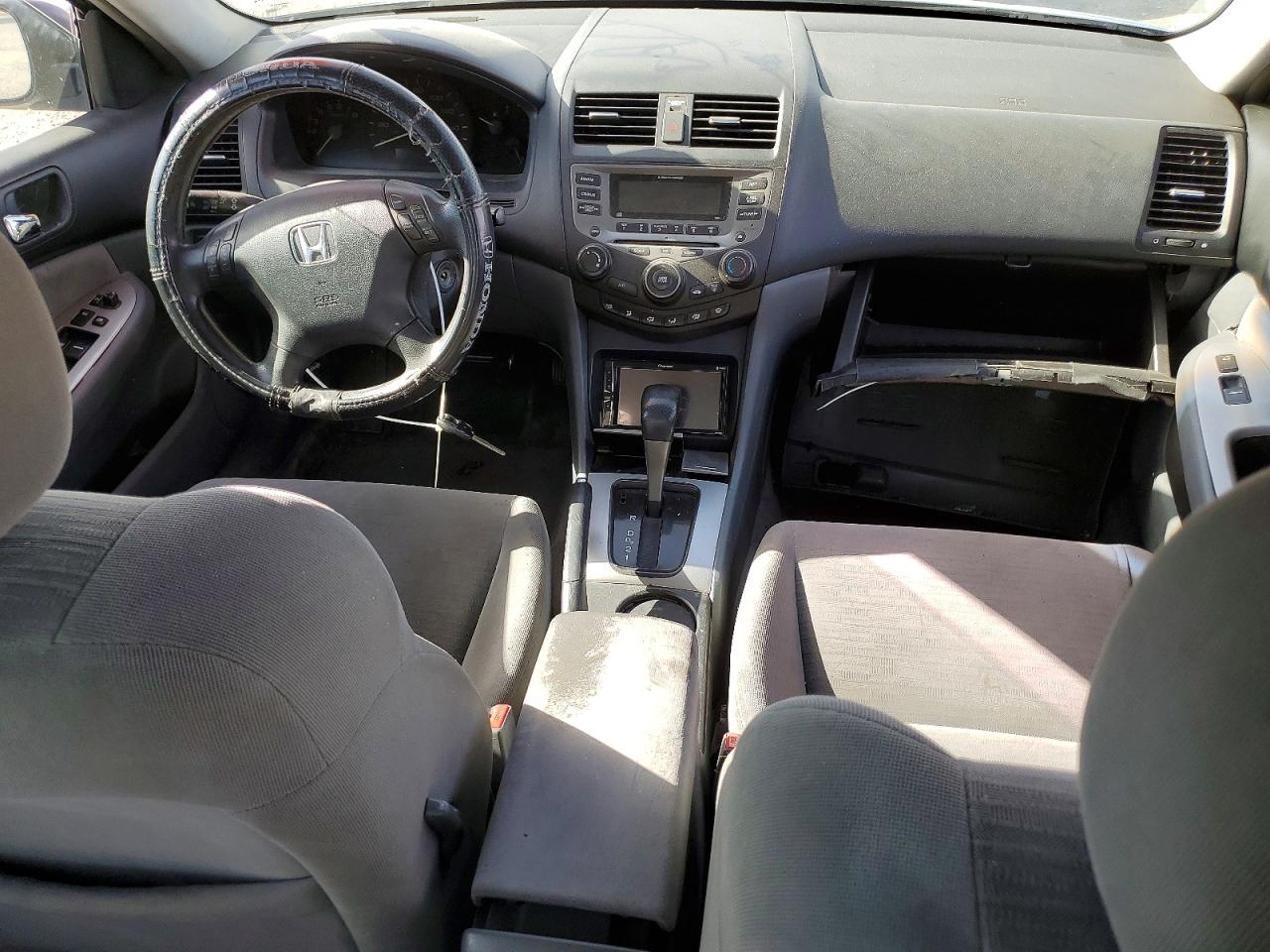 2007 Honda Accord Blue vin: 1HGCM56757A097771