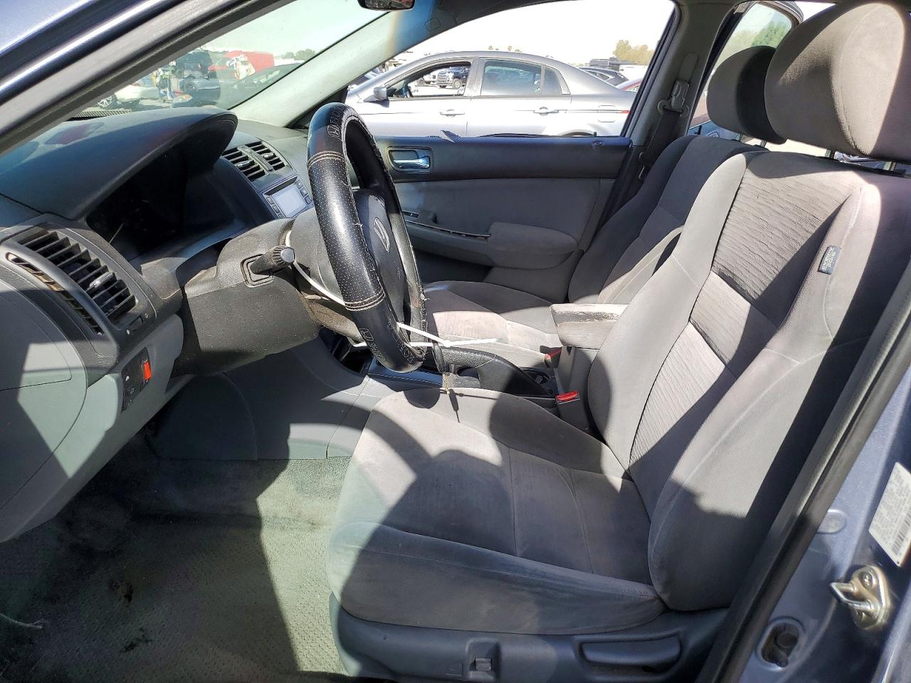 2007 Honda Accord Blue vin: 1HGCM56757A097771