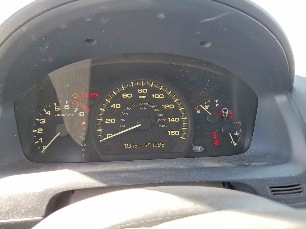 2007 Honda Accord Blue vin: 1HGCM56757A097771