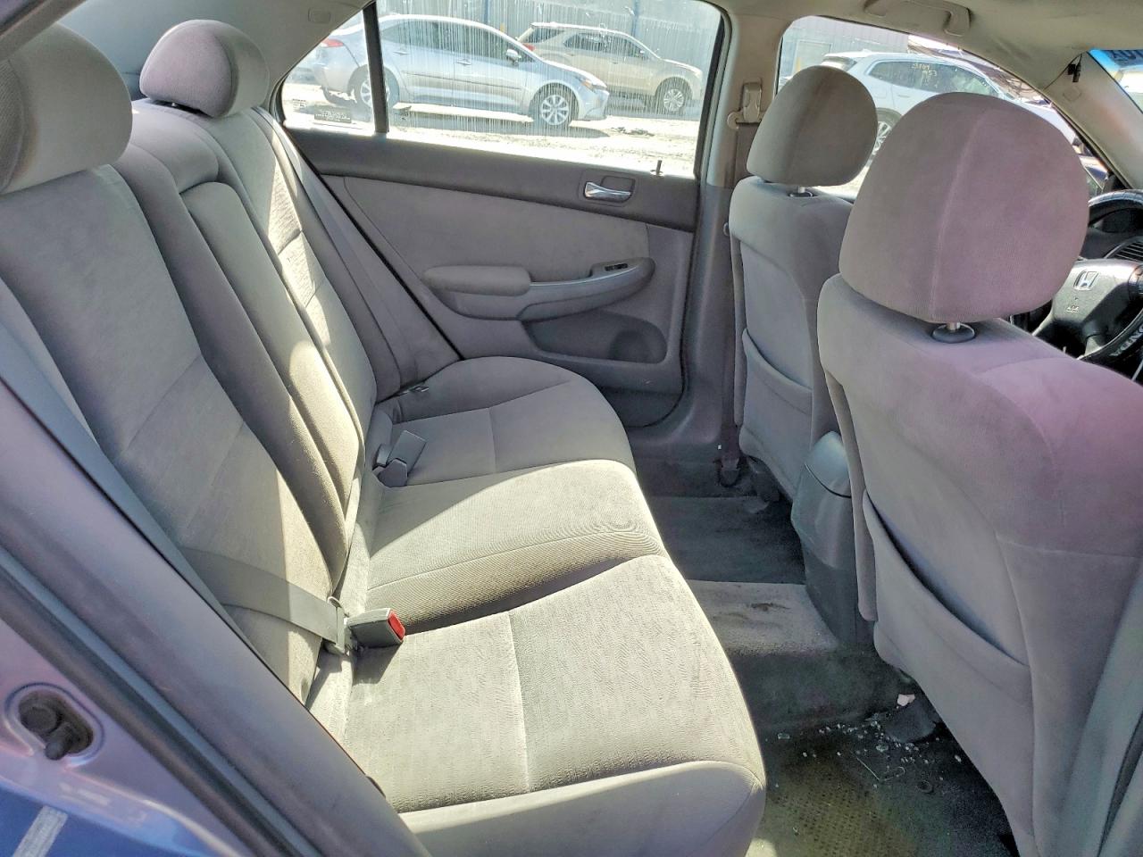 2007 Honda Accord Blue vin: 1HGCM56757A097771