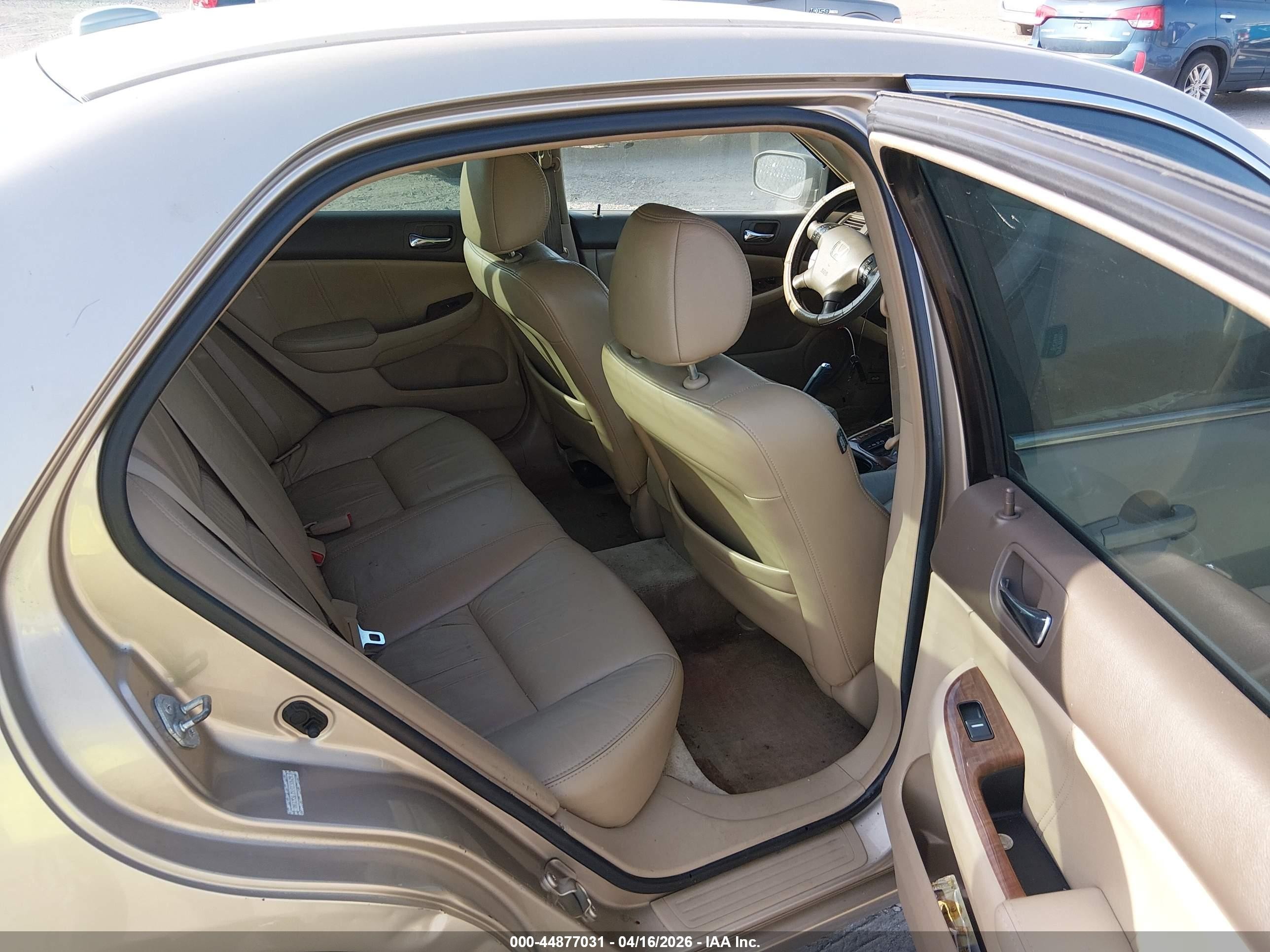 2007 Honda Accord 2.4 Ex Champagne vin: 1HGCM56757A150629