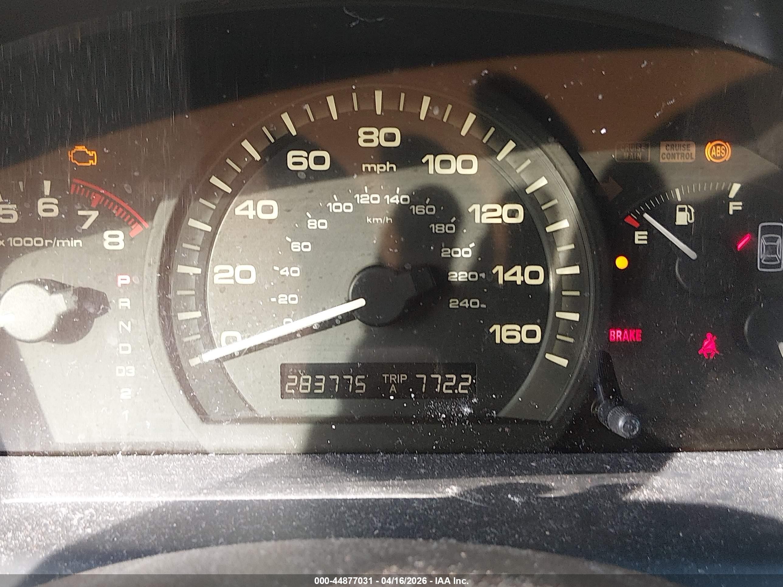 2007 Honda Accord 2.4 Ex Champagne vin: 1HGCM56757A150629