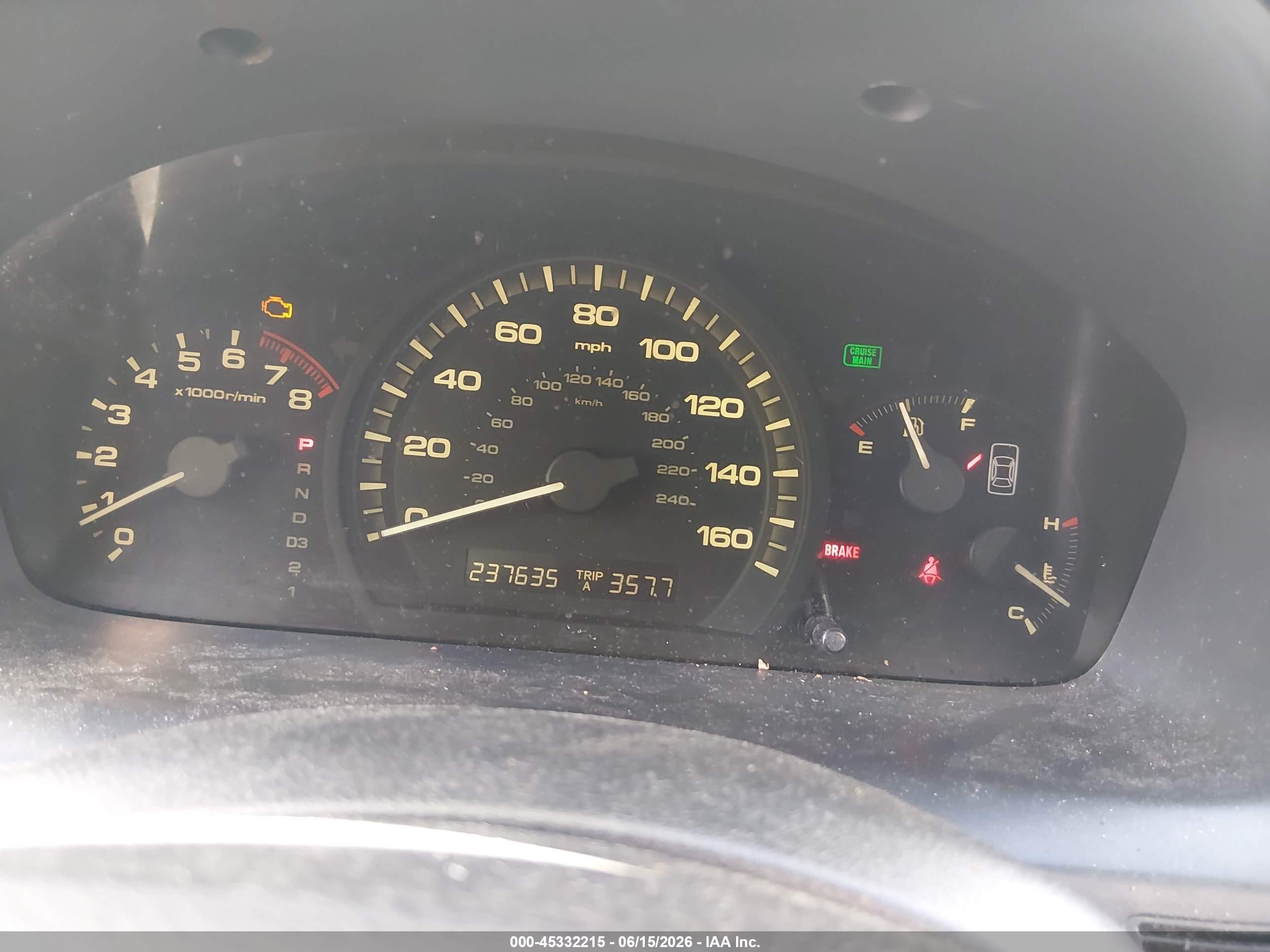 2007 Honda Accord 2.4 Ex Серебряный vin: 1HGCM56757A175627