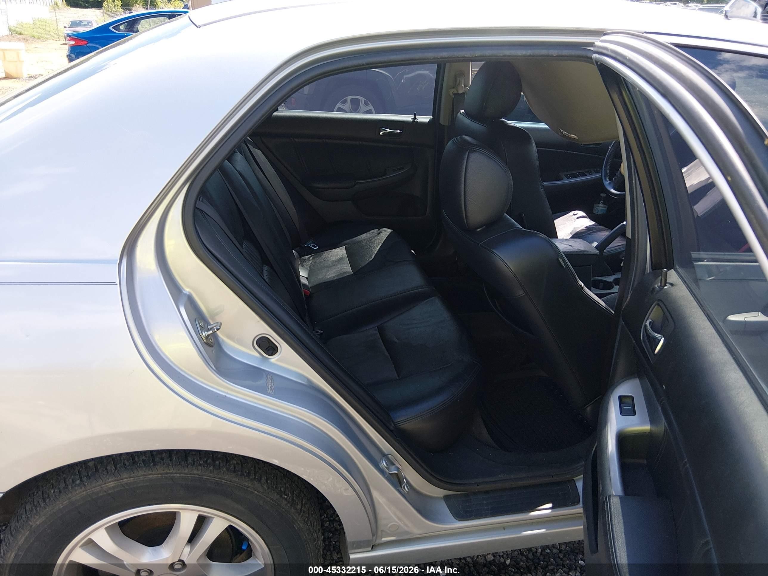 2007 Honda Accord 2.4 Ex Серебряный vin: 1HGCM56757A175627