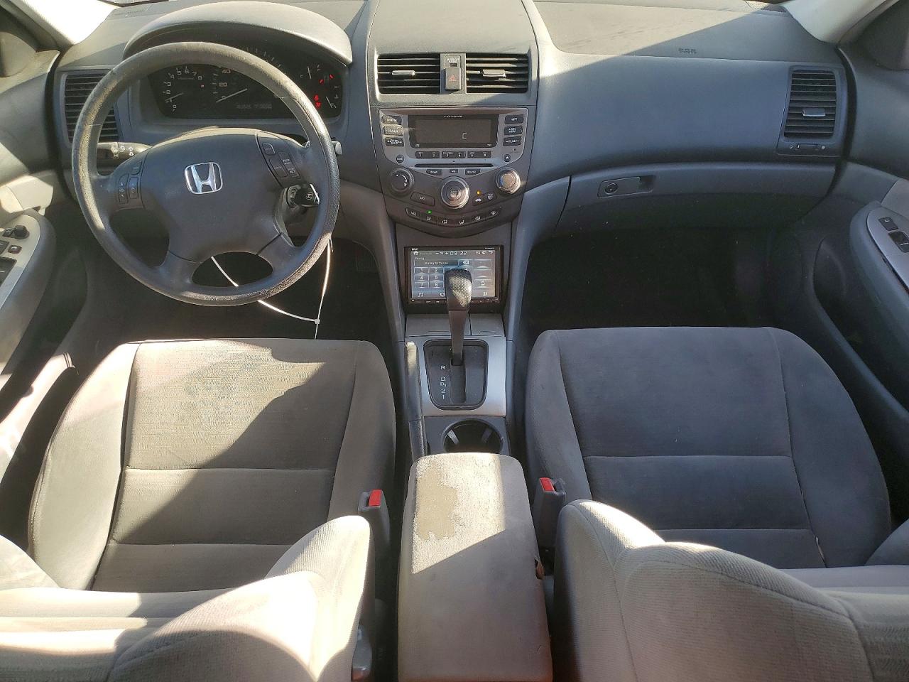 2007 Honda Accord Gray vin: 1HGCM56757A185347