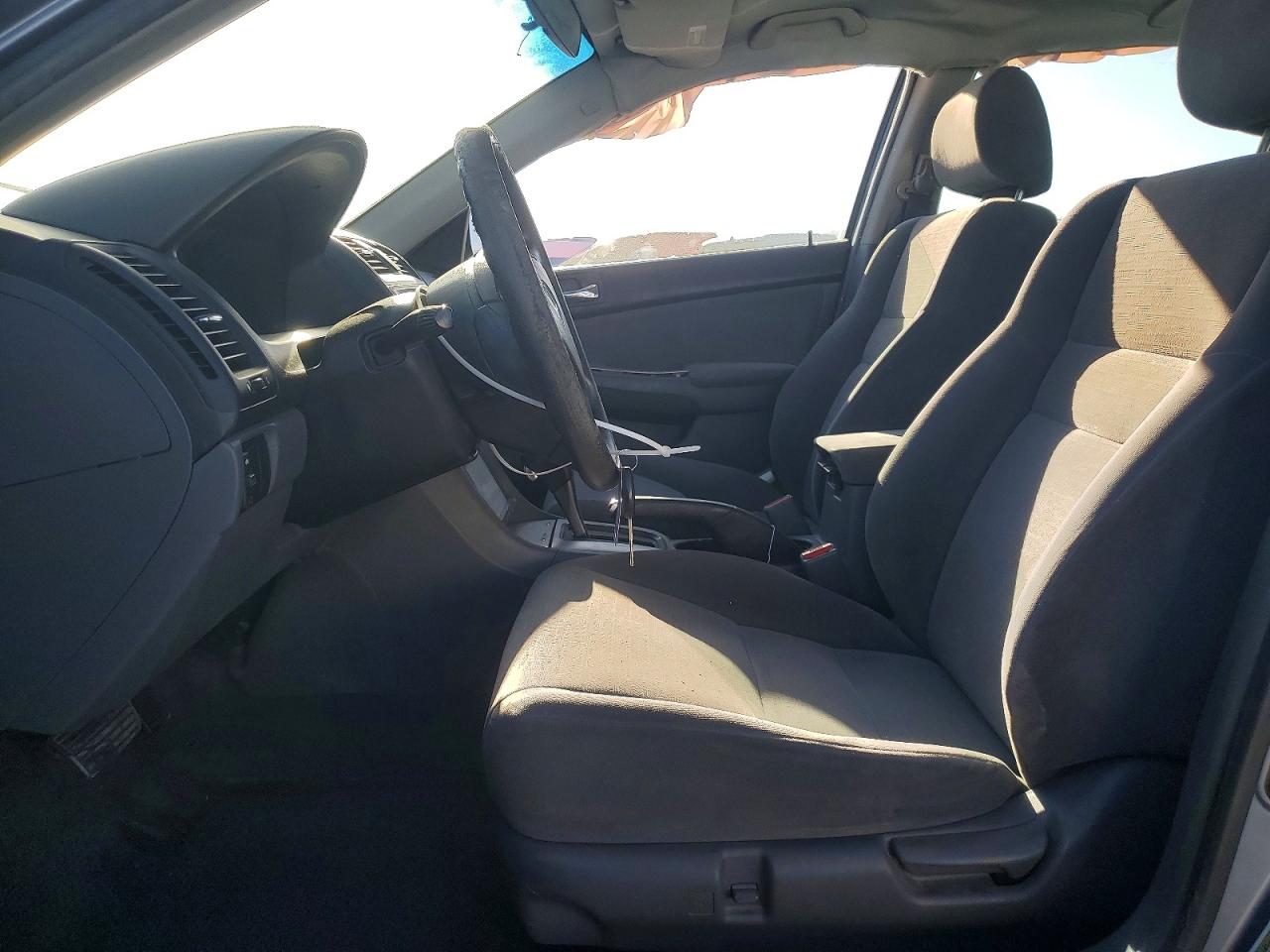 2007 Honda Accord Gray vin: 1HGCM56757A185347
