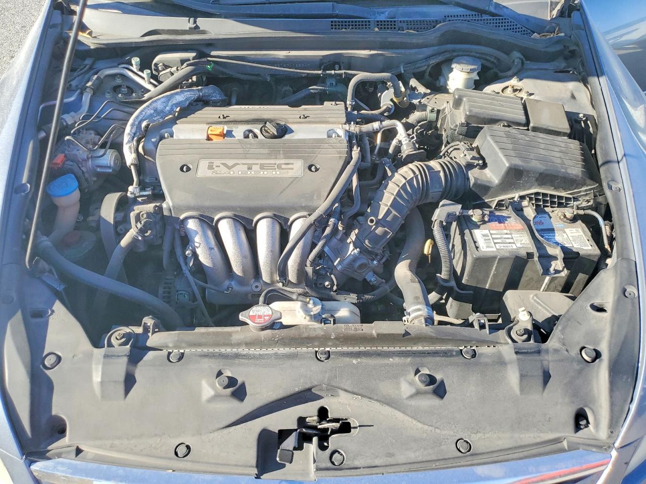 2007 Honda Accord Gray vin: 1HGCM56757A185347