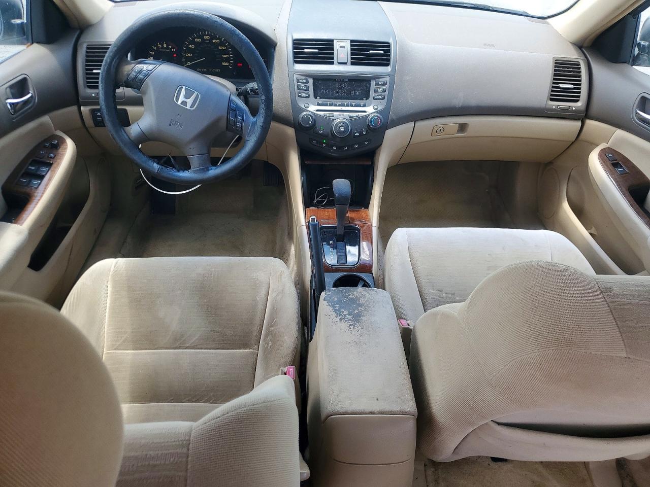 2007 Honda Accord Ex White vin: 1HGCM56757A215382