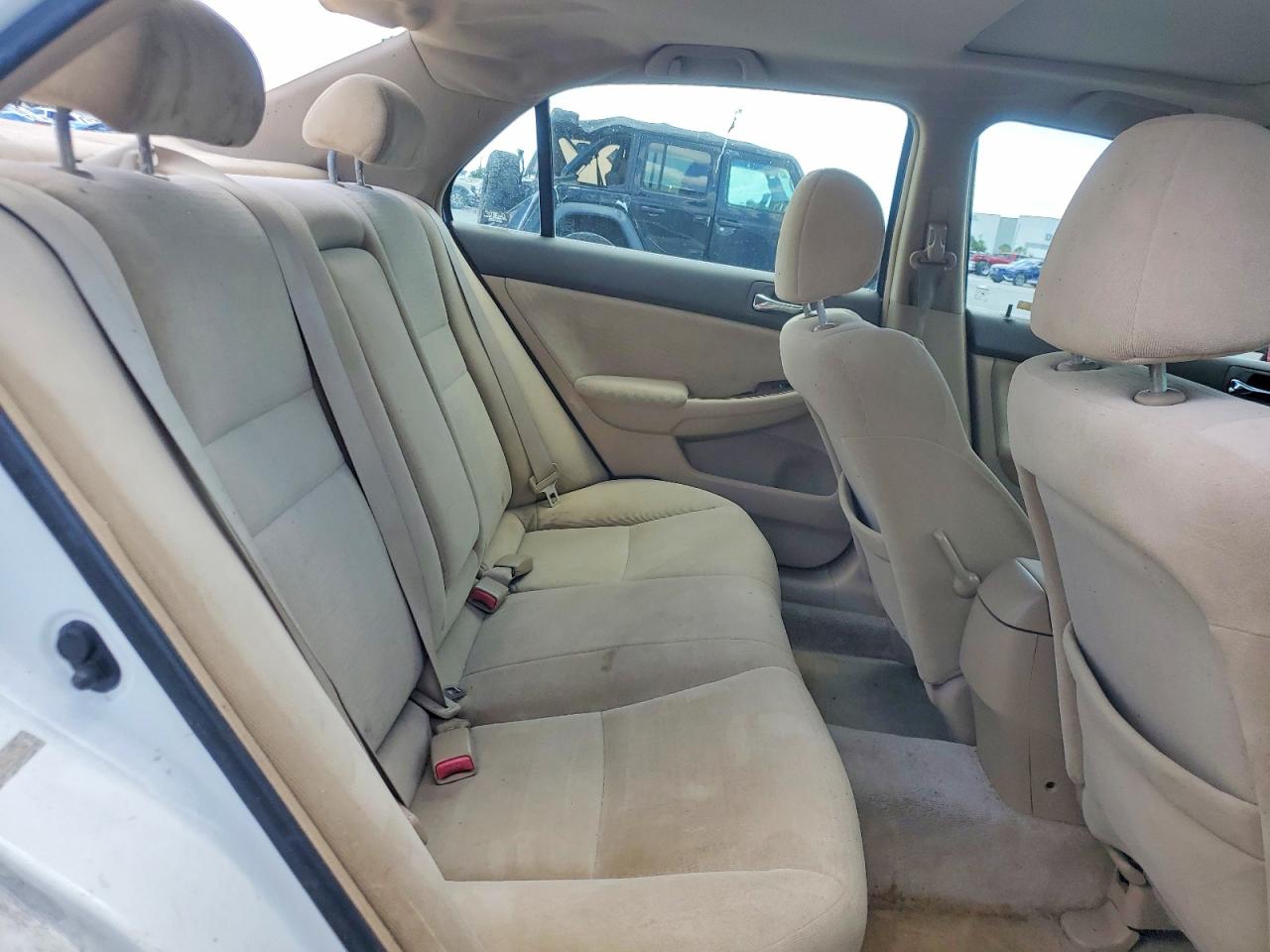 2007 Honda Accord Ex White vin: 1HGCM56757A215382