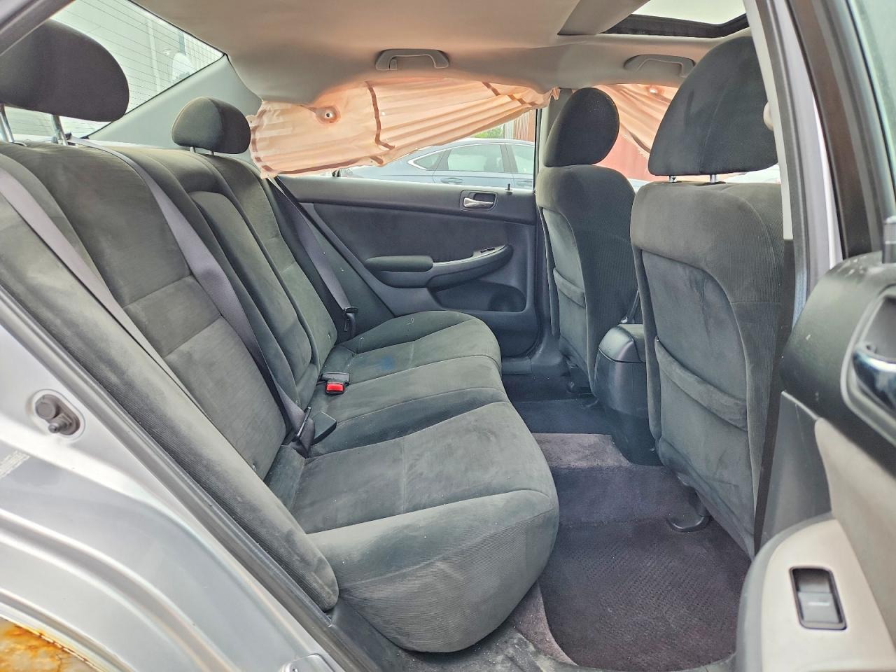 2007 Honda Accord Ex Silver vin: 1HGCM56757A807722