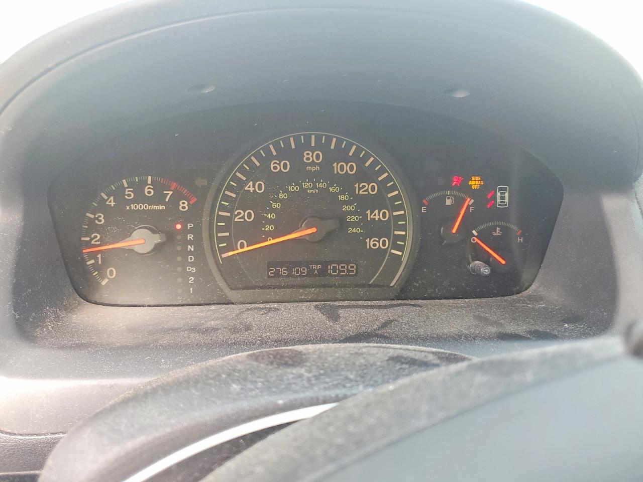 2004 Honda Accord Ex Silver vin: 1HGCM56764A073085