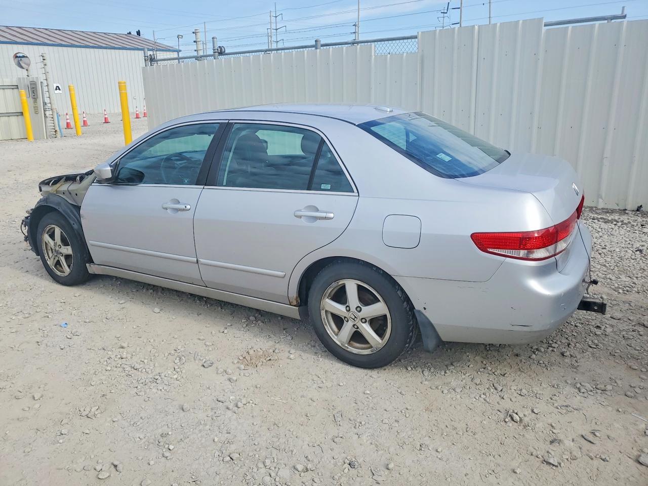 2004 Honda Accord Ex Silver vin: 1HGCM56764A073085