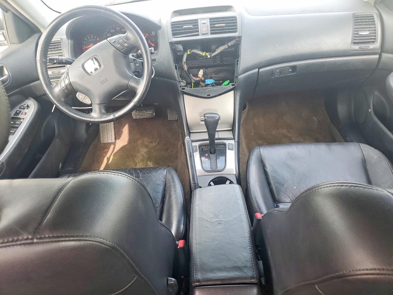 2004 Honda Accord Ex Silver vin: 1HGCM56764A073085