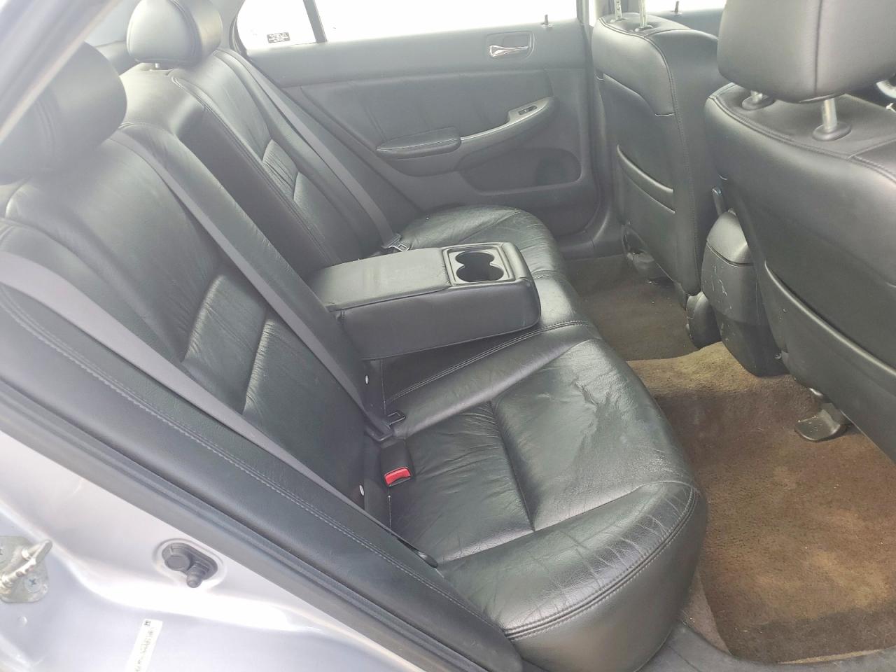 2004 Honda Accord Ex Silver vin: 1HGCM56764A073085