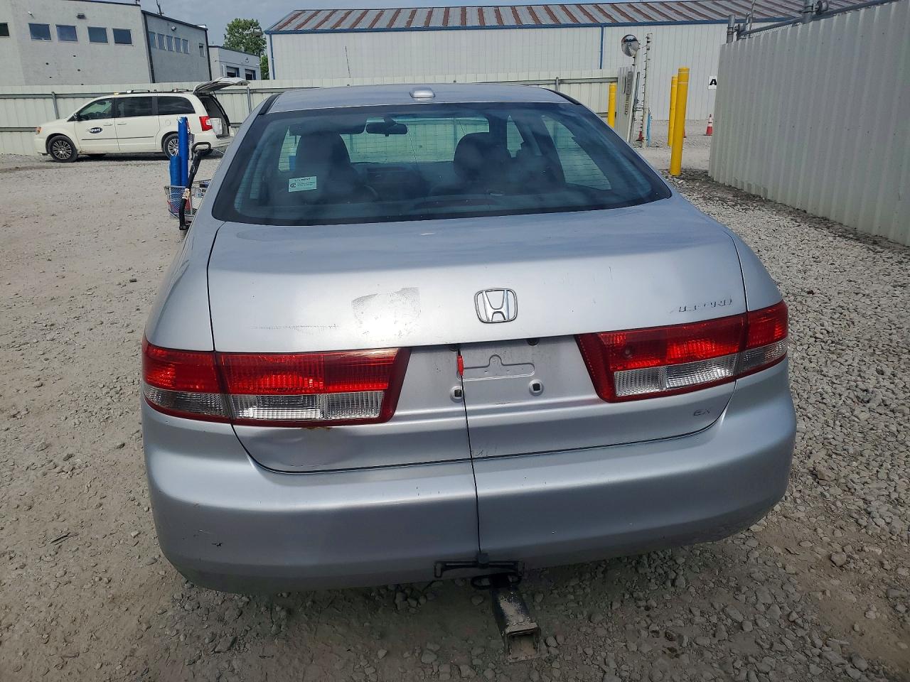 2004 Honda Accord Ex Silver vin: 1HGCM56764A073085