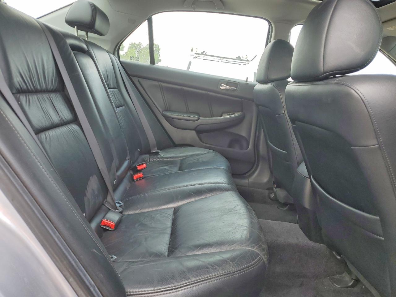 2004 Honda Accord Ex Silver vin: 1HGCM56764A124830