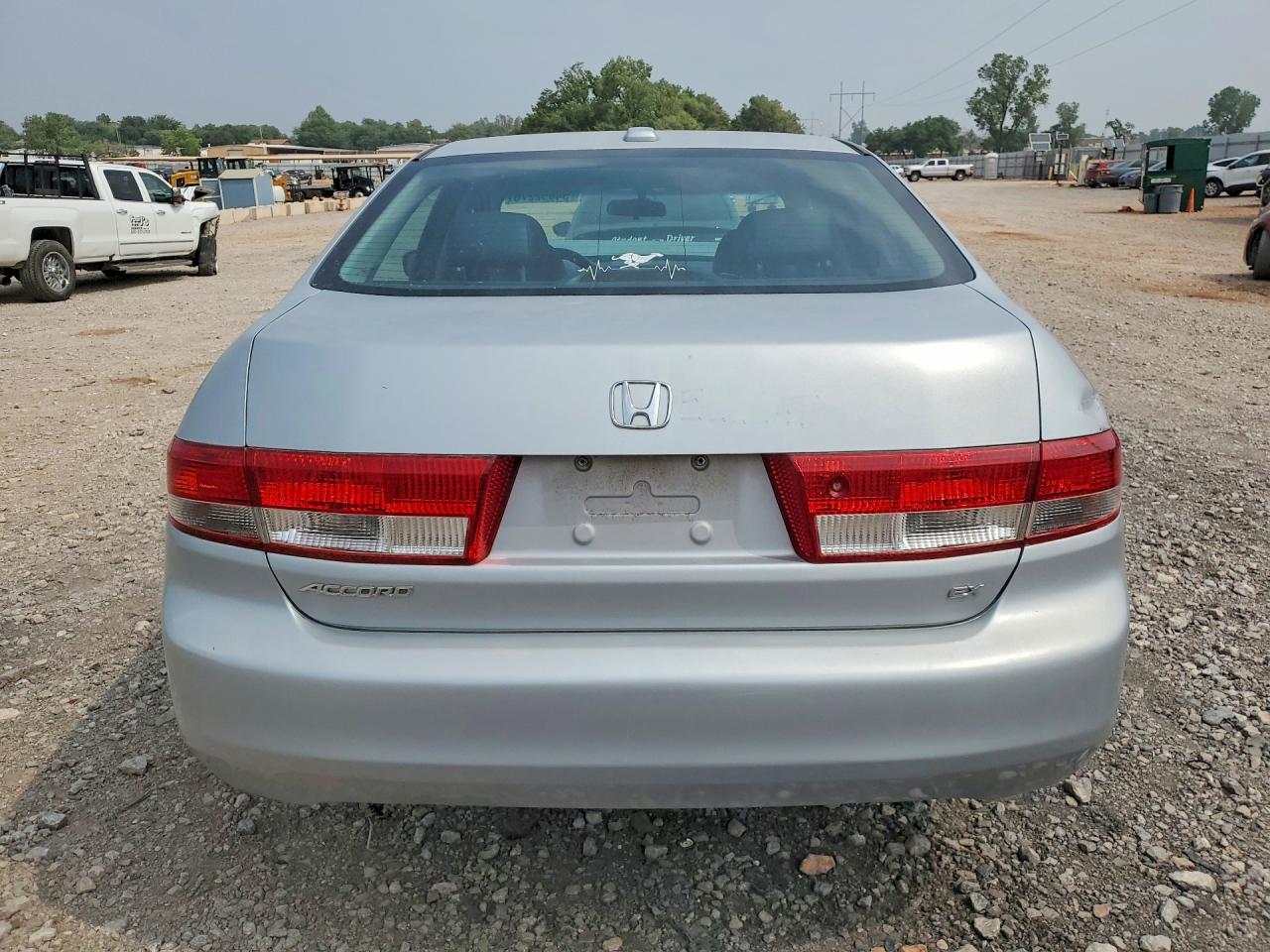 2004 Honda Accord Ex Silver vin: 1HGCM56764A124830